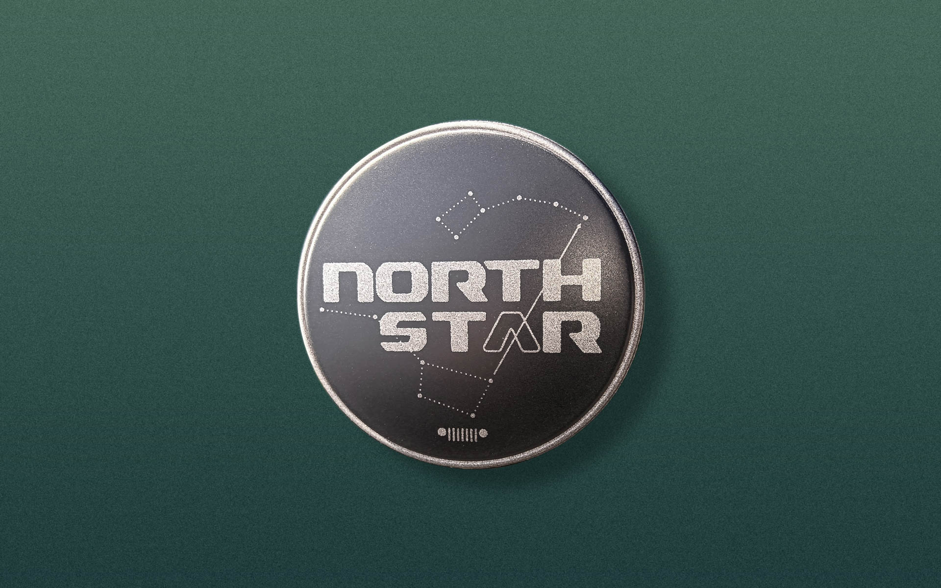 専用バッヂを装着