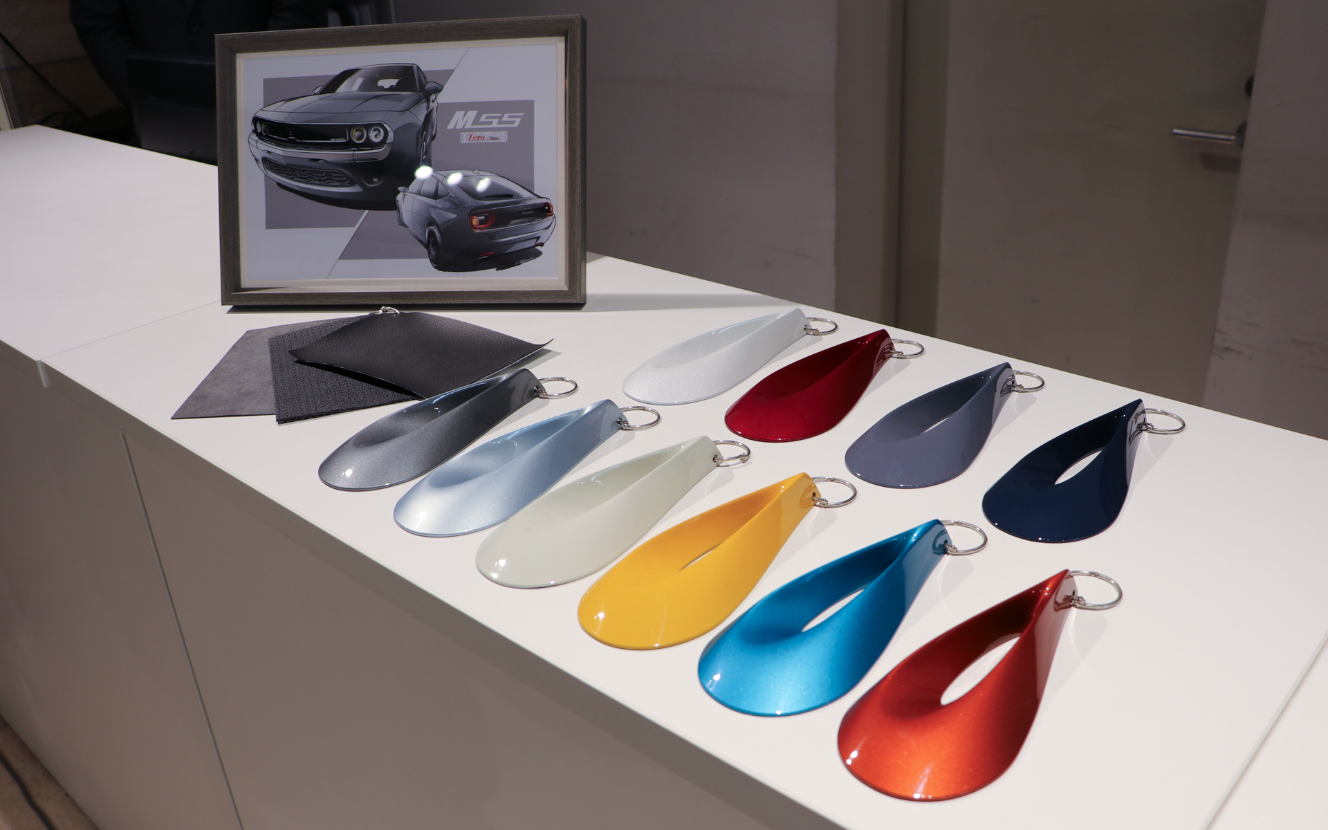 カラーバリエーションサンプル