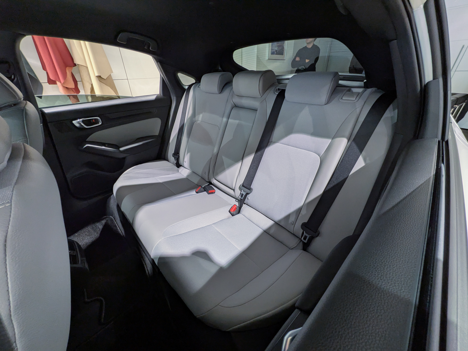 標準設定のグレーコンビシート