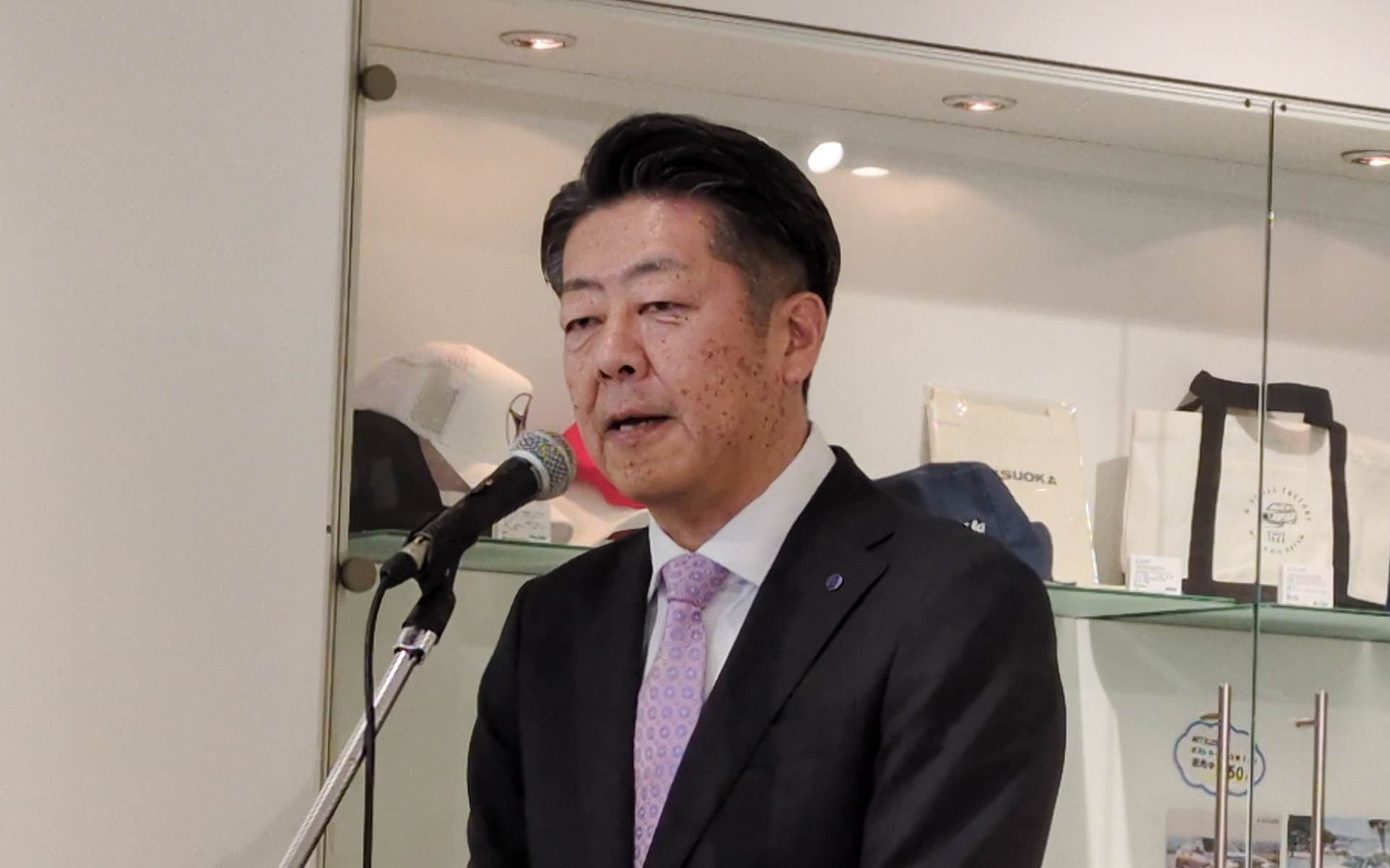 株式会社光岡自動車 常務取締役 光岡太進氏