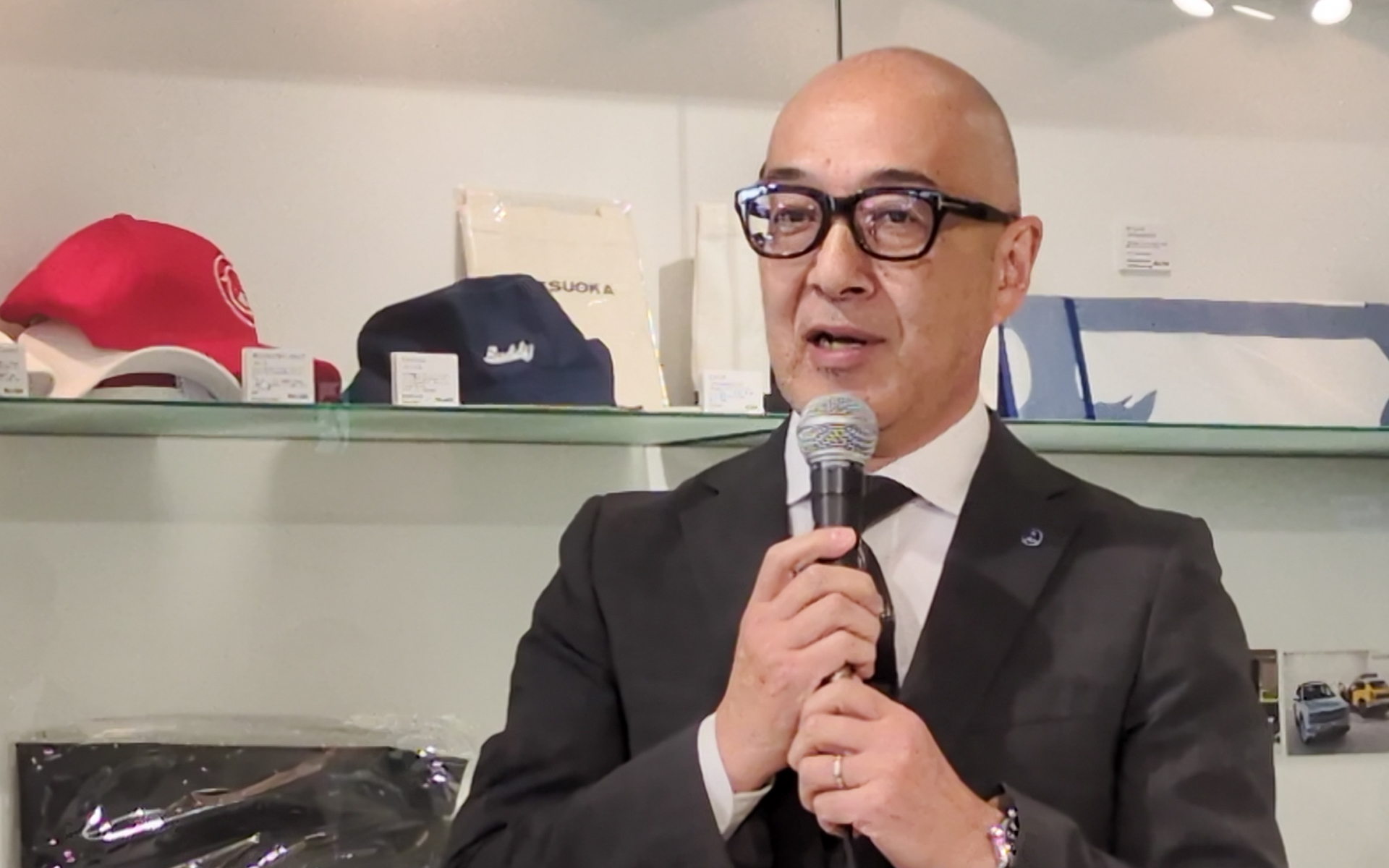 株式会社光岡自動車 執行役員 光岡事業部 営業企画本部長 渡部稔氏