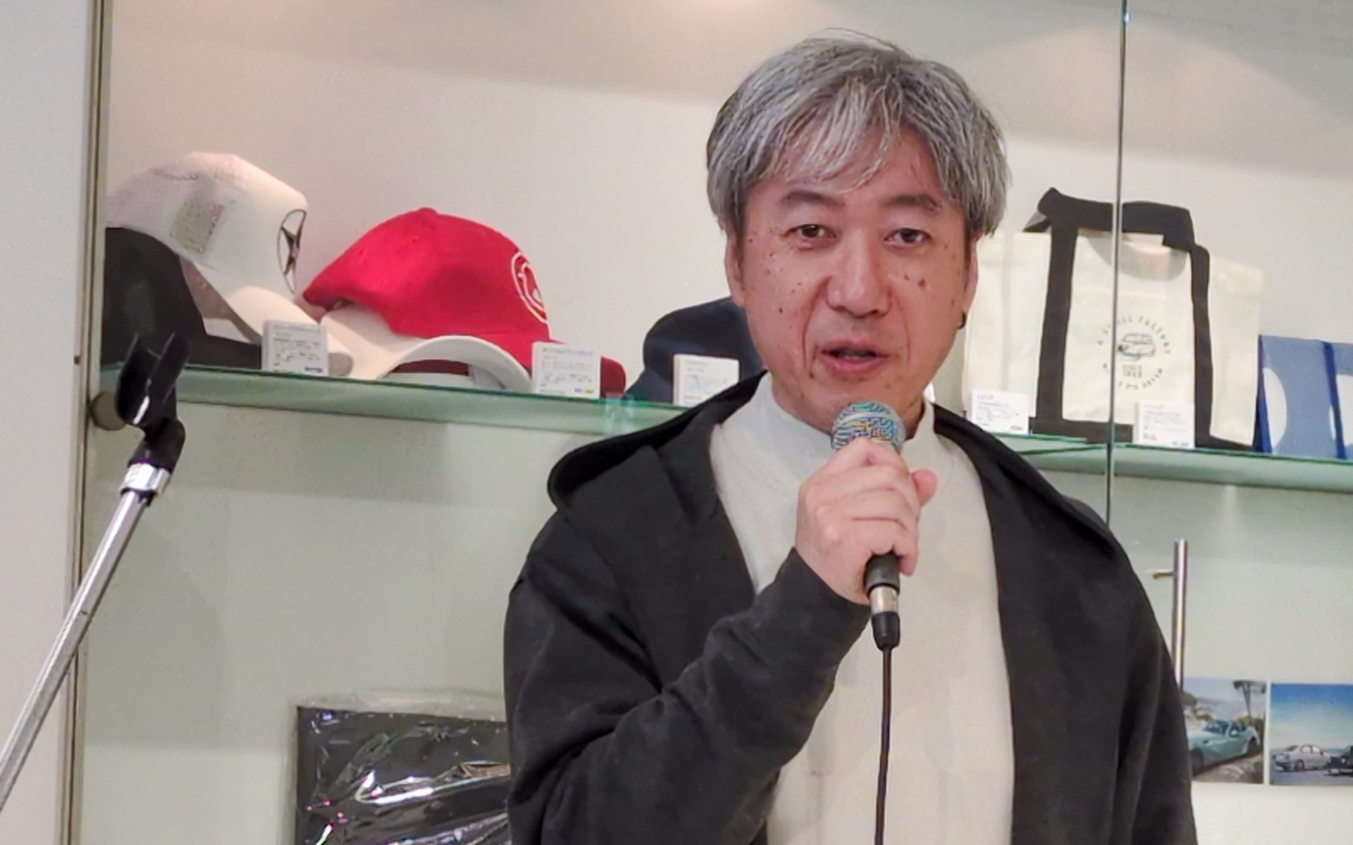 株式会社光岡自動車 ミツオカ事業部 開発課 デザイナー 渡辺清和氏