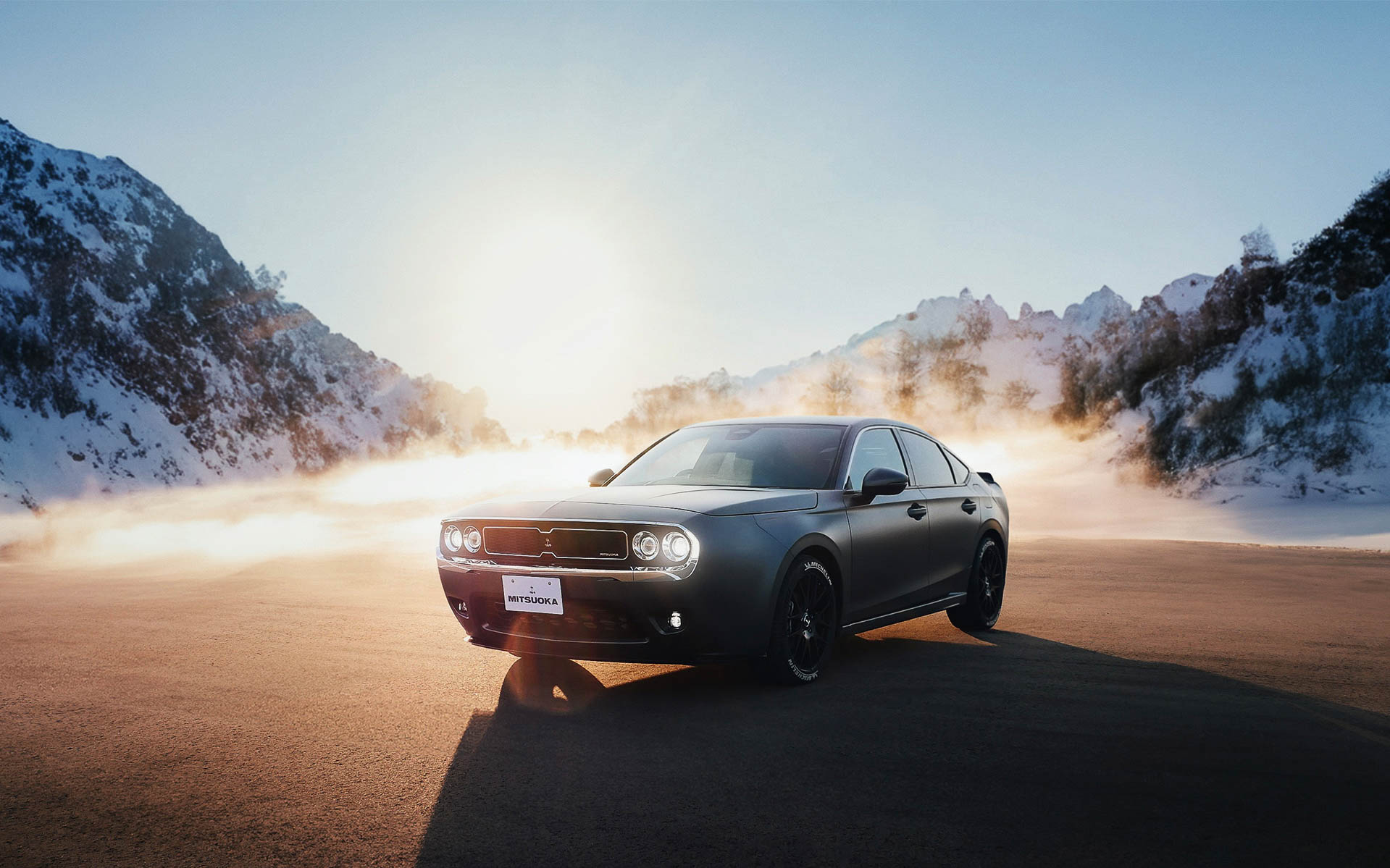 2023年に発表した「M55 CONCEPT」