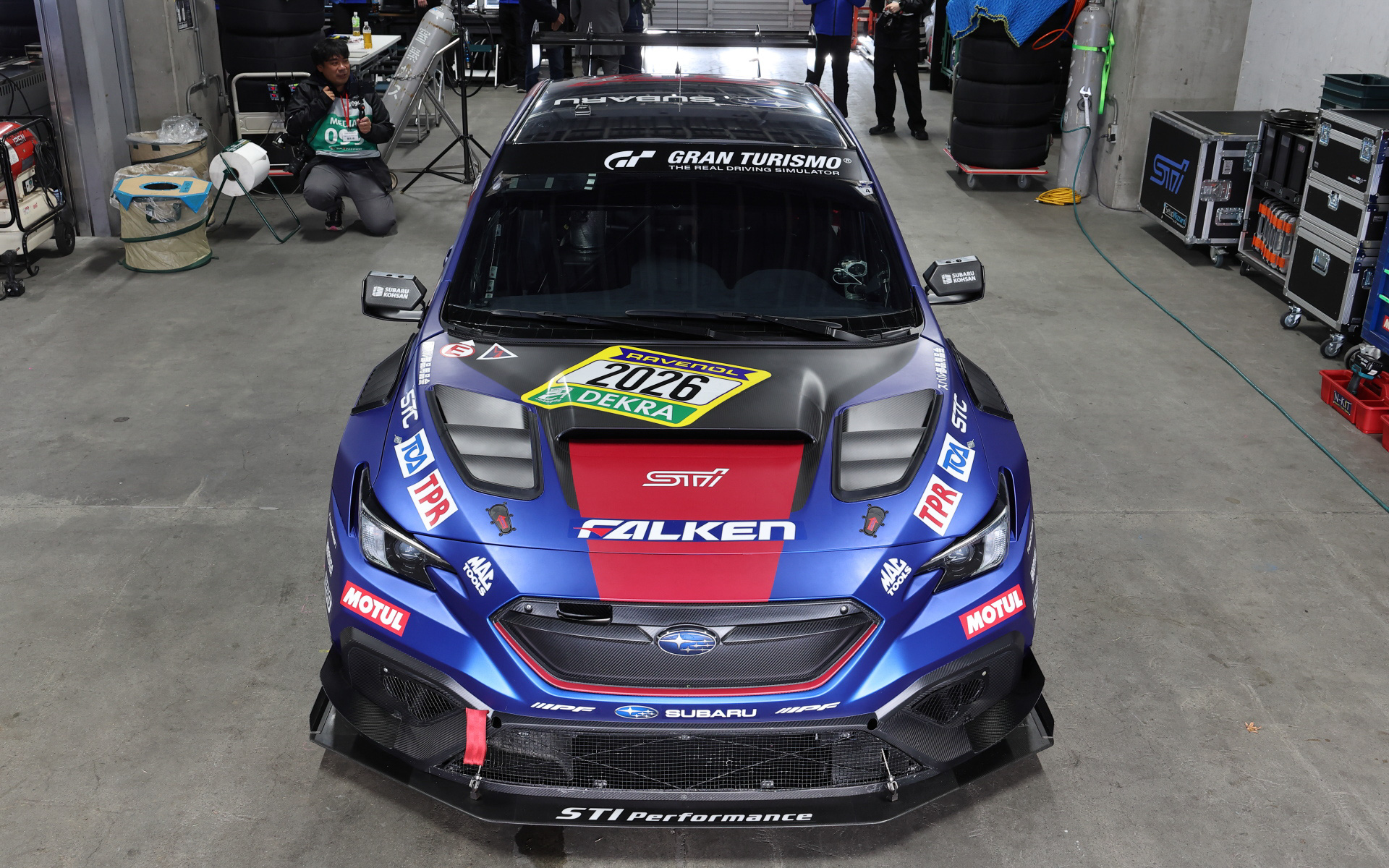 2026年のニュルブルクリンク24時間レース参戦マシン