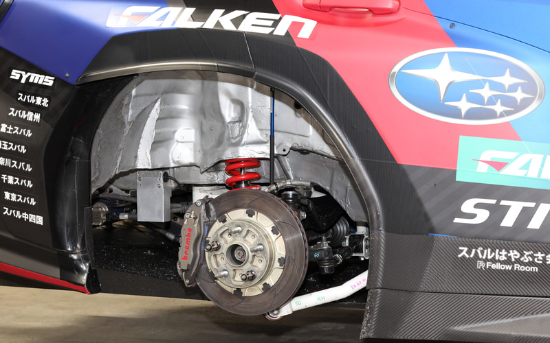 スバル/STI、2026年のニュル24時間レース参戦マシンのシェイクダウン