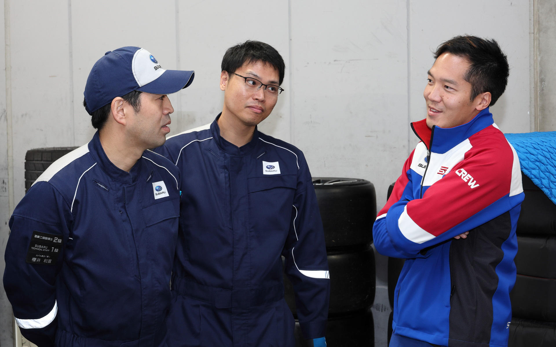 シェイクダウンの模様