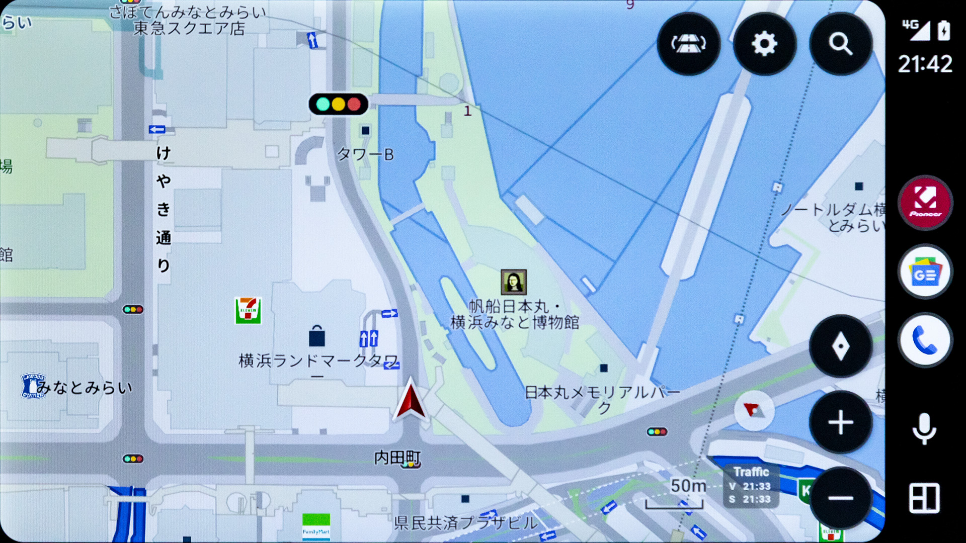 COCCHiの地図表示