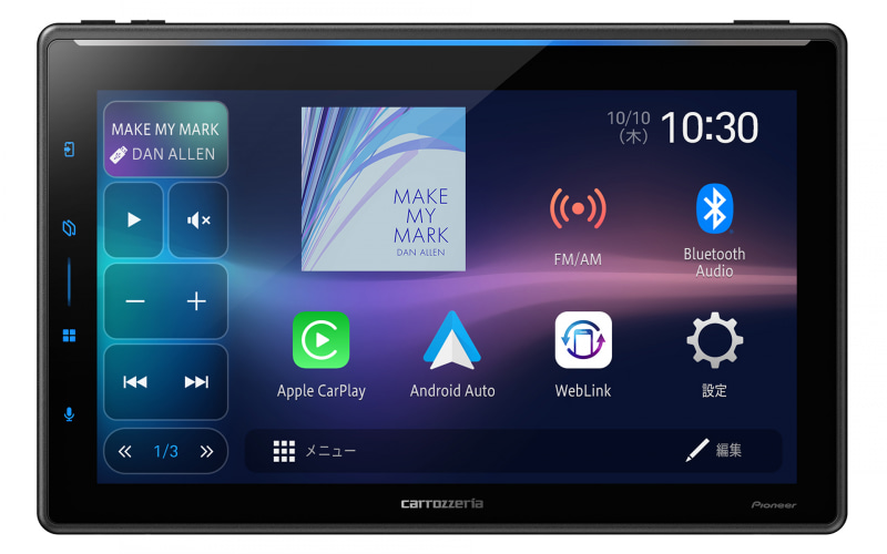 カロッツェリア DMH-SF900 10.1V型HD 楽天市場】carrozzeria パイオニア カロッツェリア DMH-SF900 10.1V型