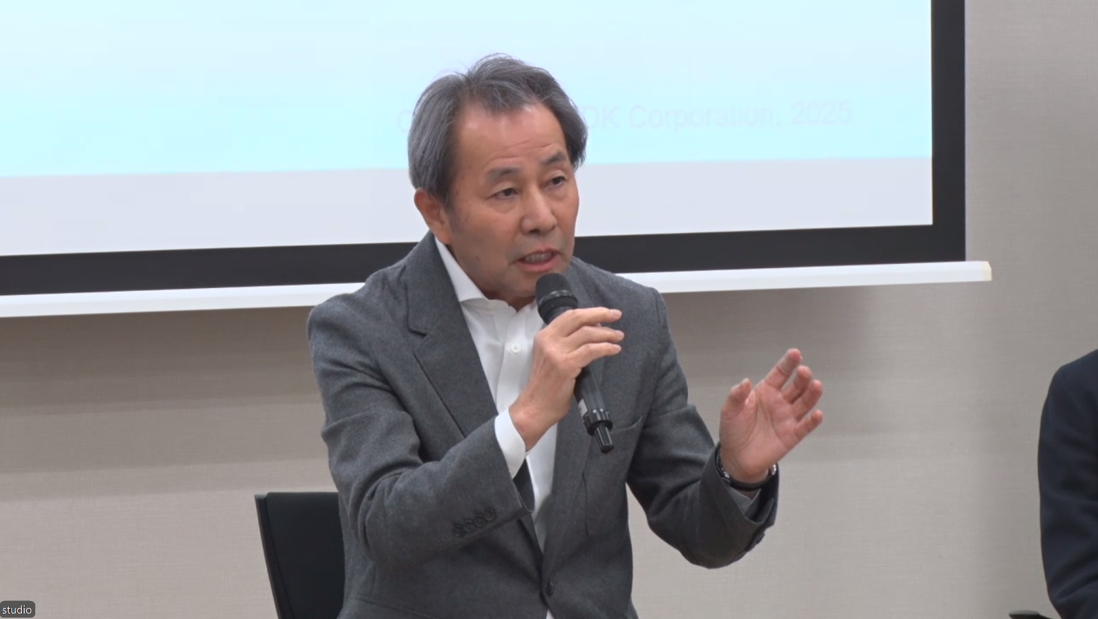 社外取締役 山名昌衛氏