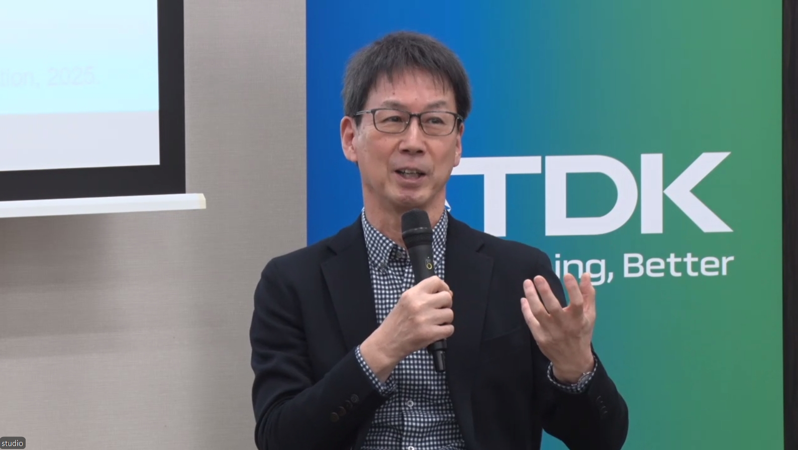 社外取締役 勝本徹氏