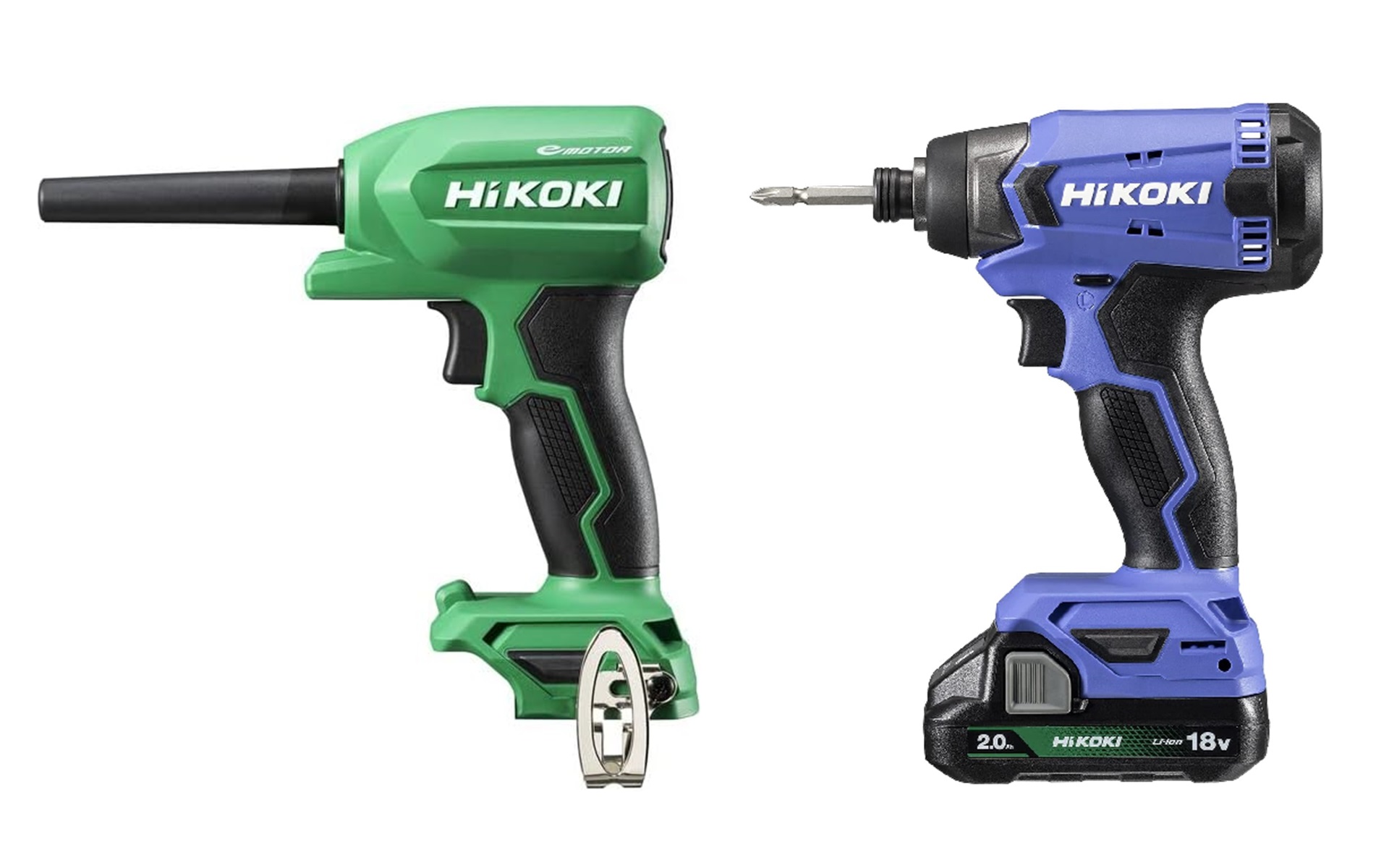 ハイコーキのエアダスターと電動インパクトドライバーがAmazonブラックフライデーでお買い得だ