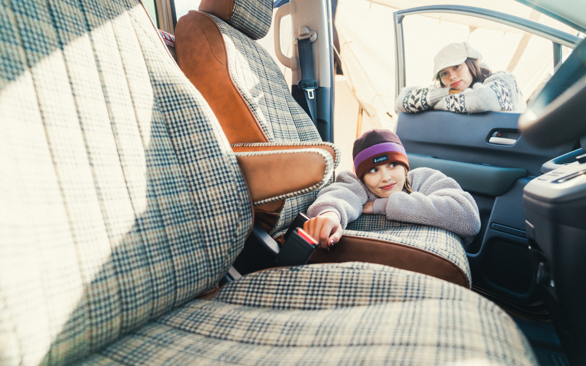 シートカバー（開発中）