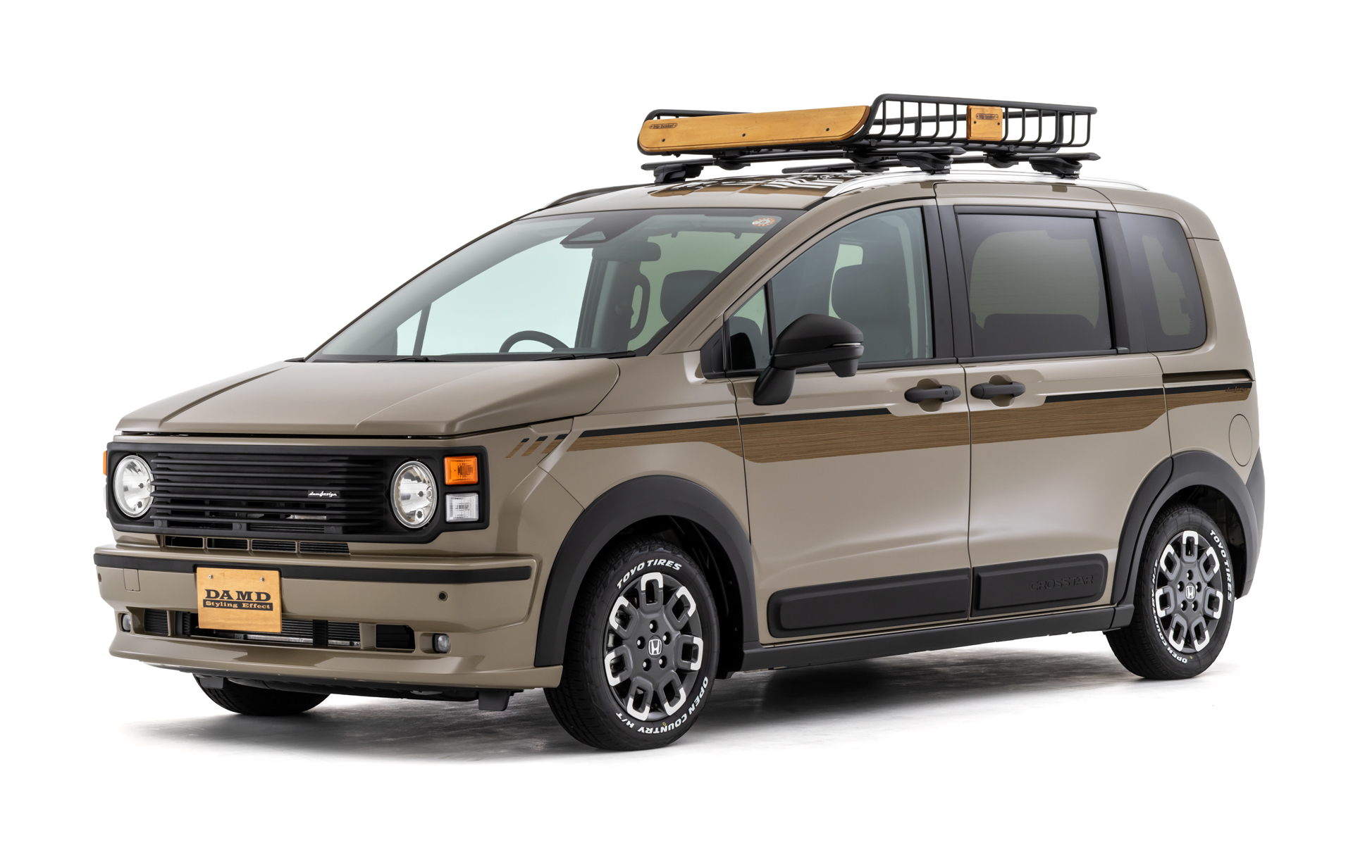 フリードCROSSTAR装着イメージ