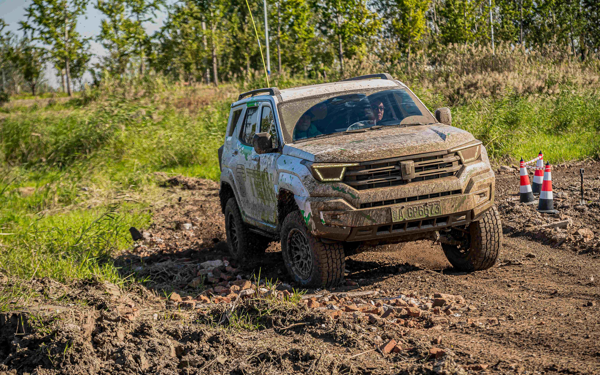 長城汽車 TANK400