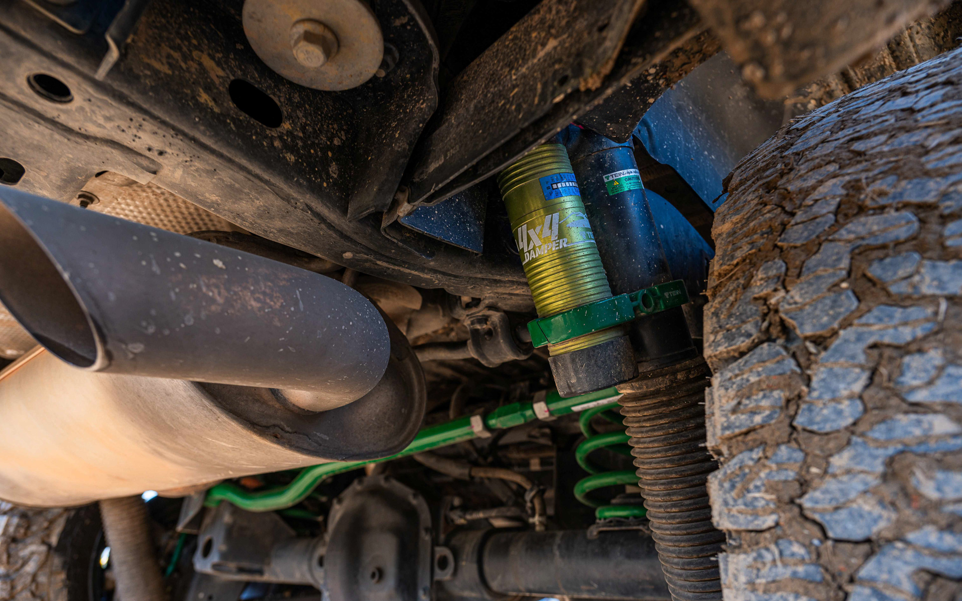 別タンクの配置