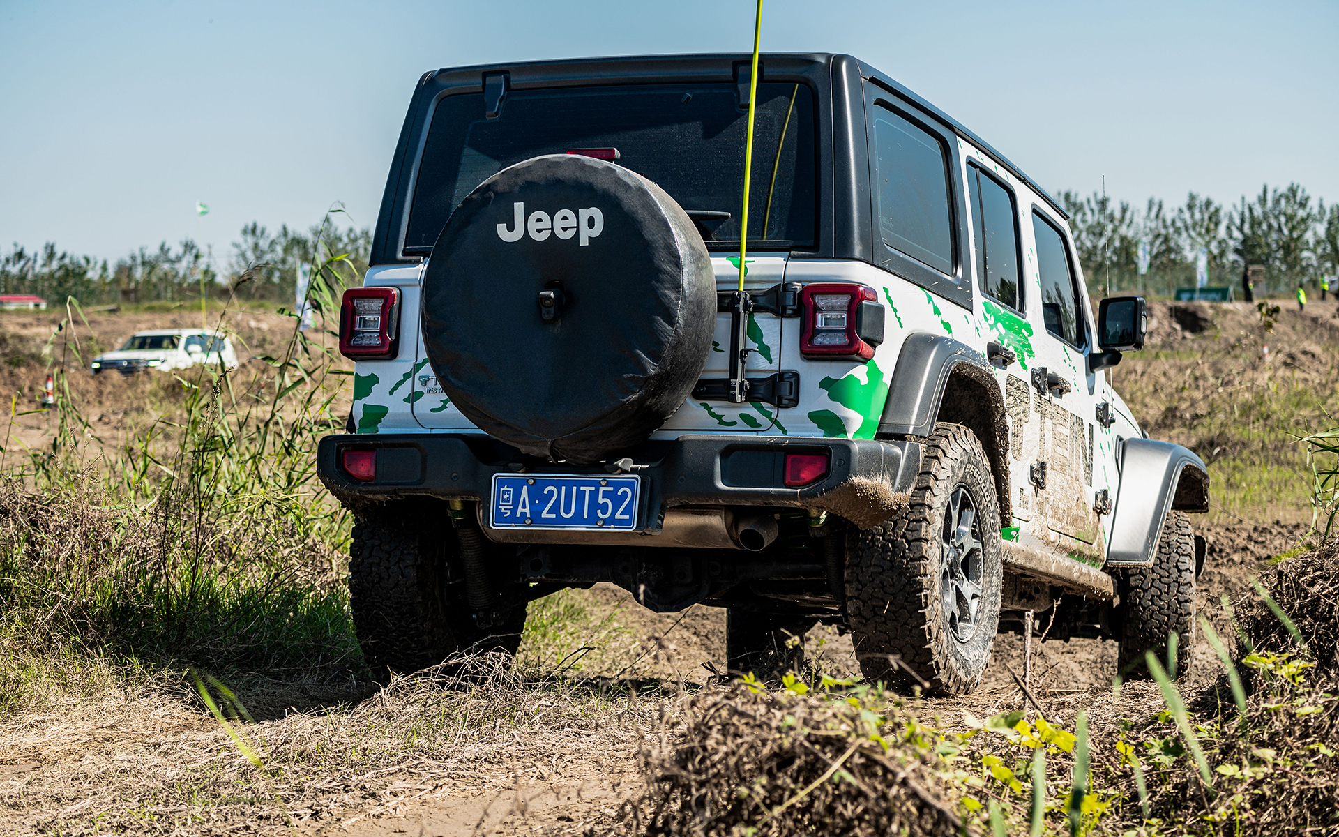 ジープ ラングラー