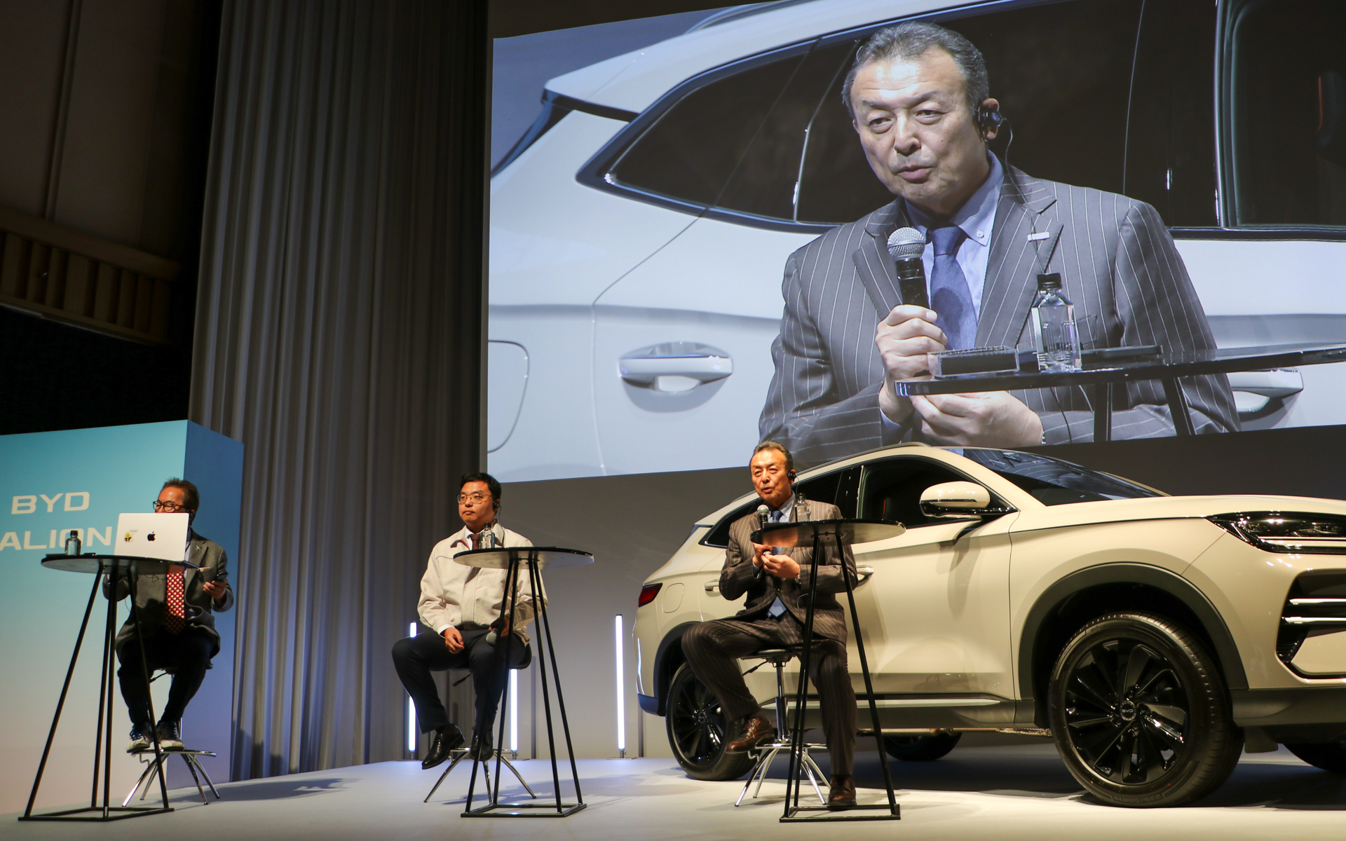 パネルディスカッションの様子