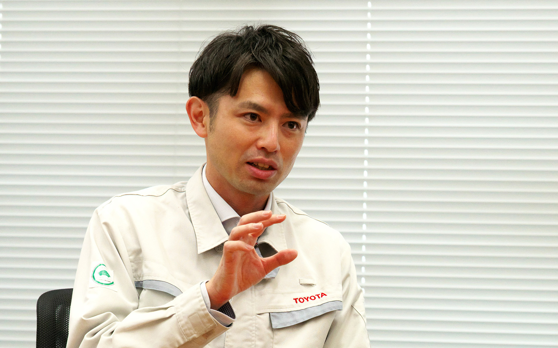 トヨタ自動車でTSSの開発に携わる星川佑磨氏