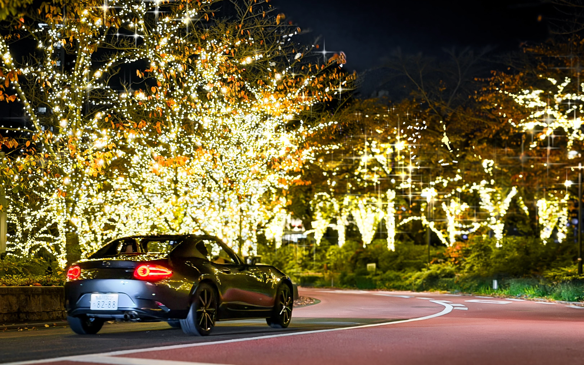 マツダがクリスマス期間限定イベントを実施する