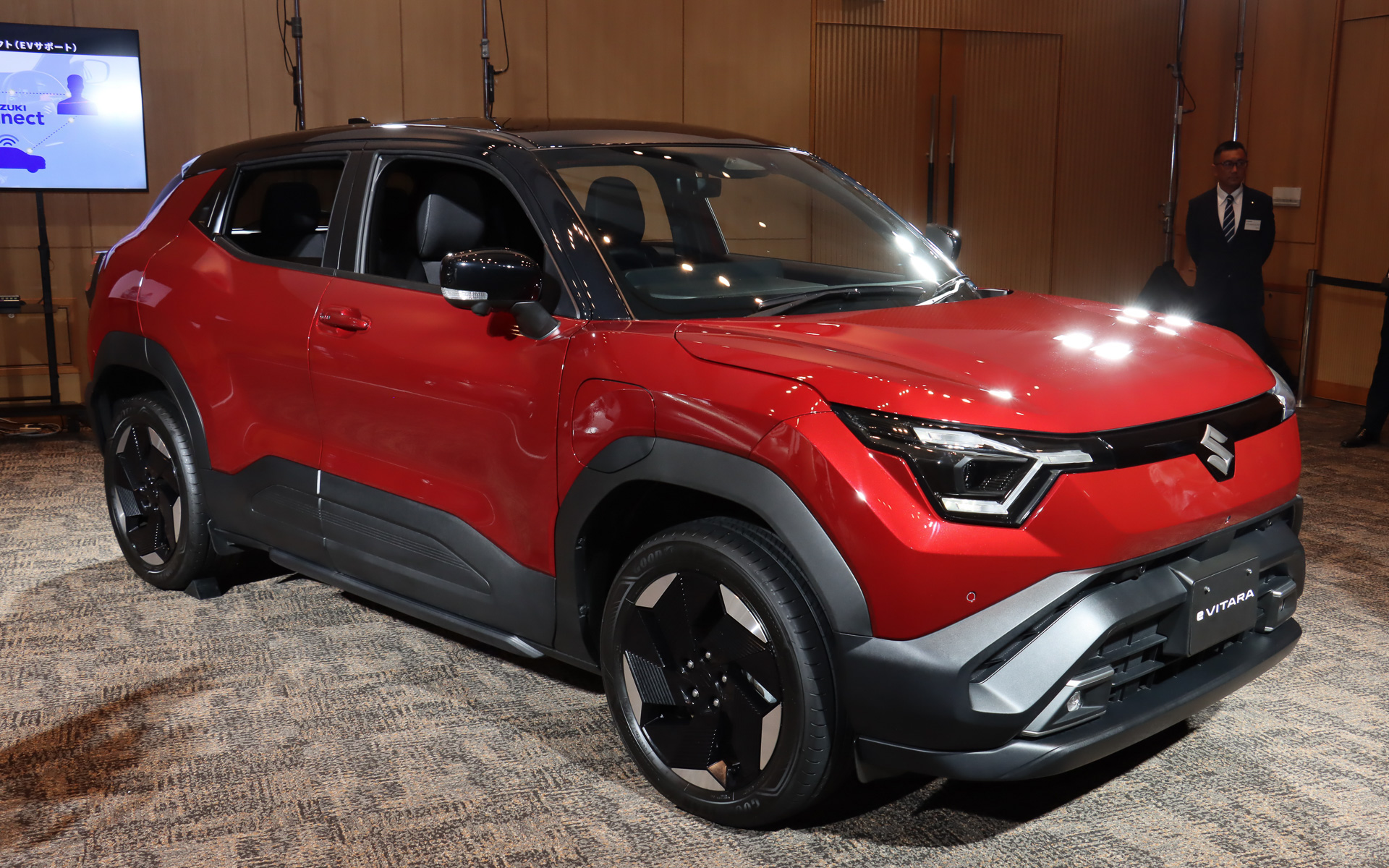 バッテリEVの新型「e ビターラ」