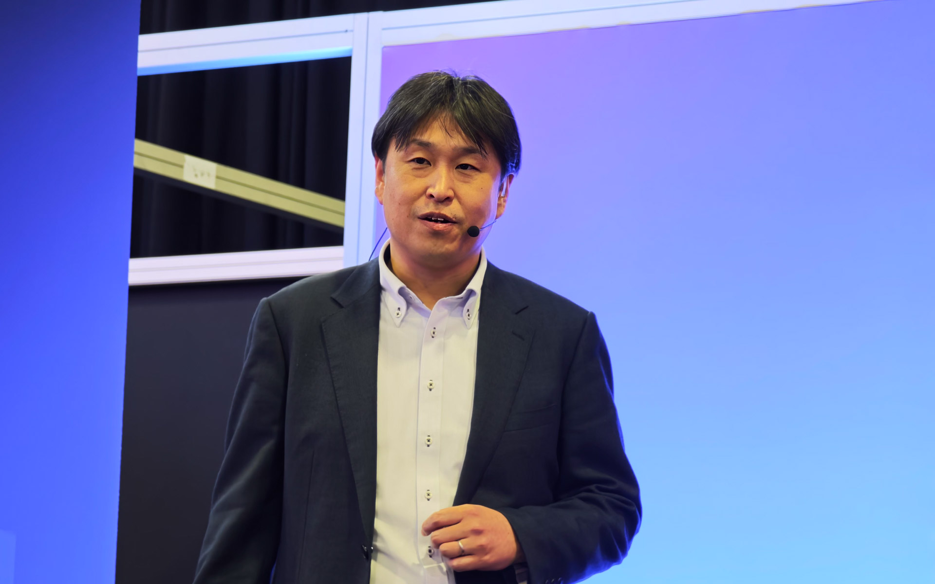 日産自動車 ソフトウエア デファインド ビークル開発本部 ソフトウエア開発部部長 杉本一馬氏