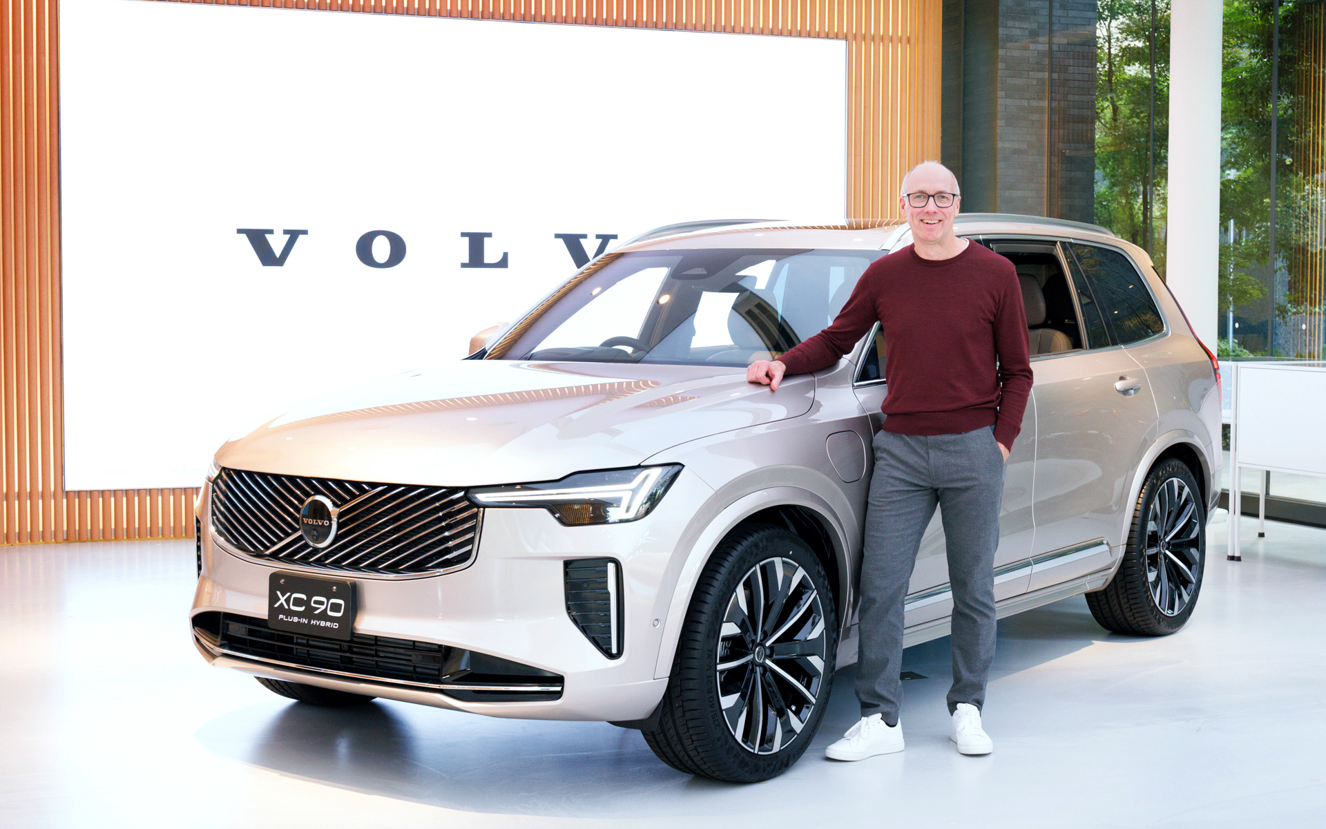 トーマス・ブロバーグ氏から貴重な話を聞くことができた。ありがとうございました