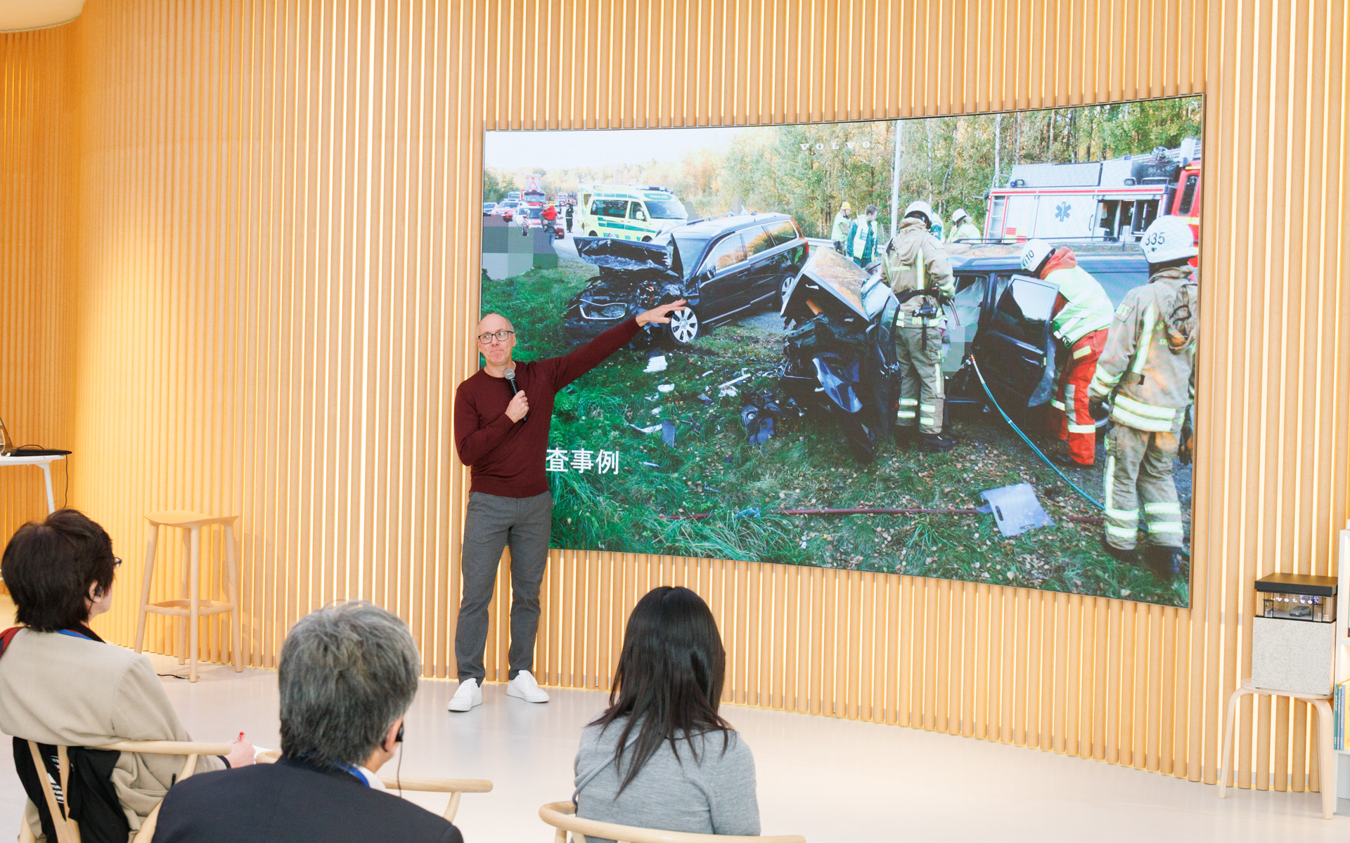 「事故調査隊」を発足して事故の原因解明と今後の予防につなげているという