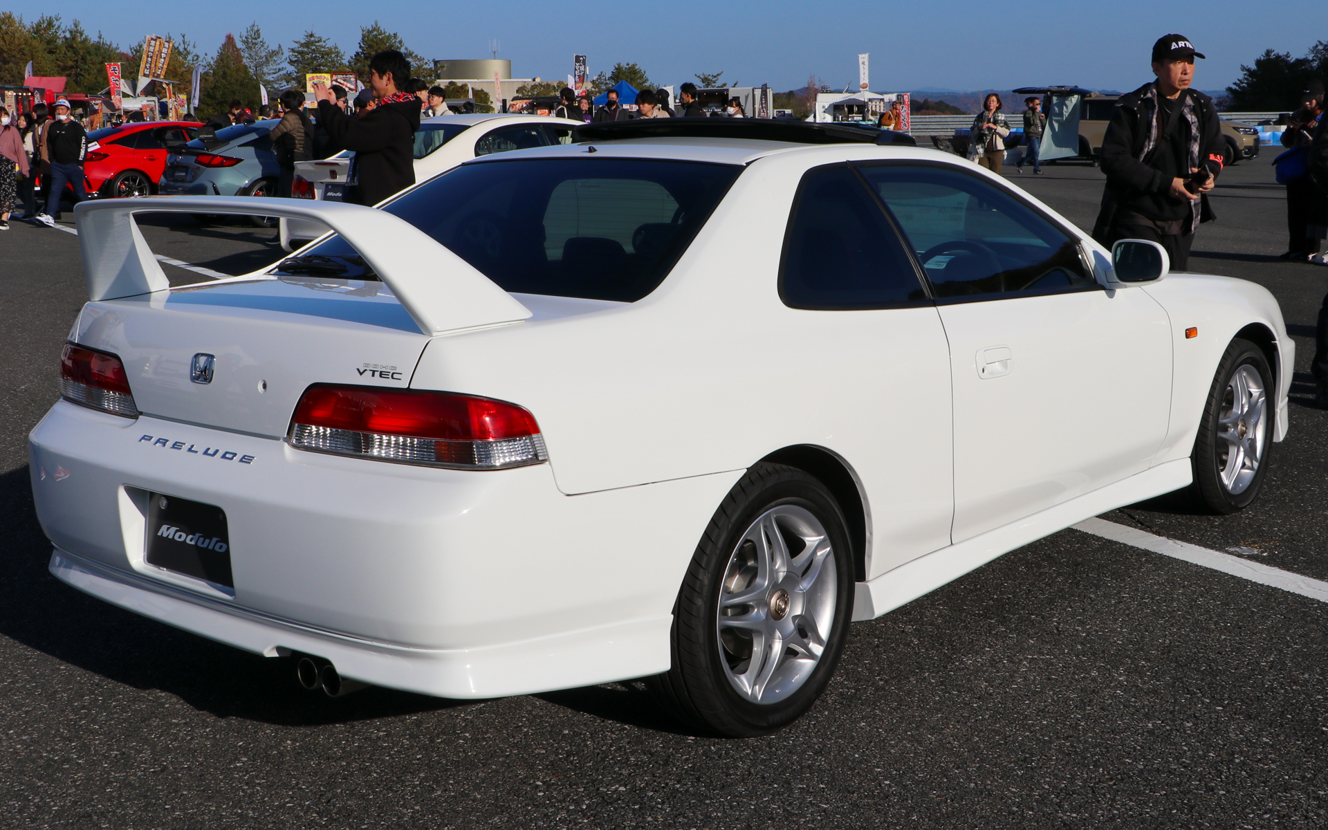 ホンダアクセス「プレリュード（5代目）」