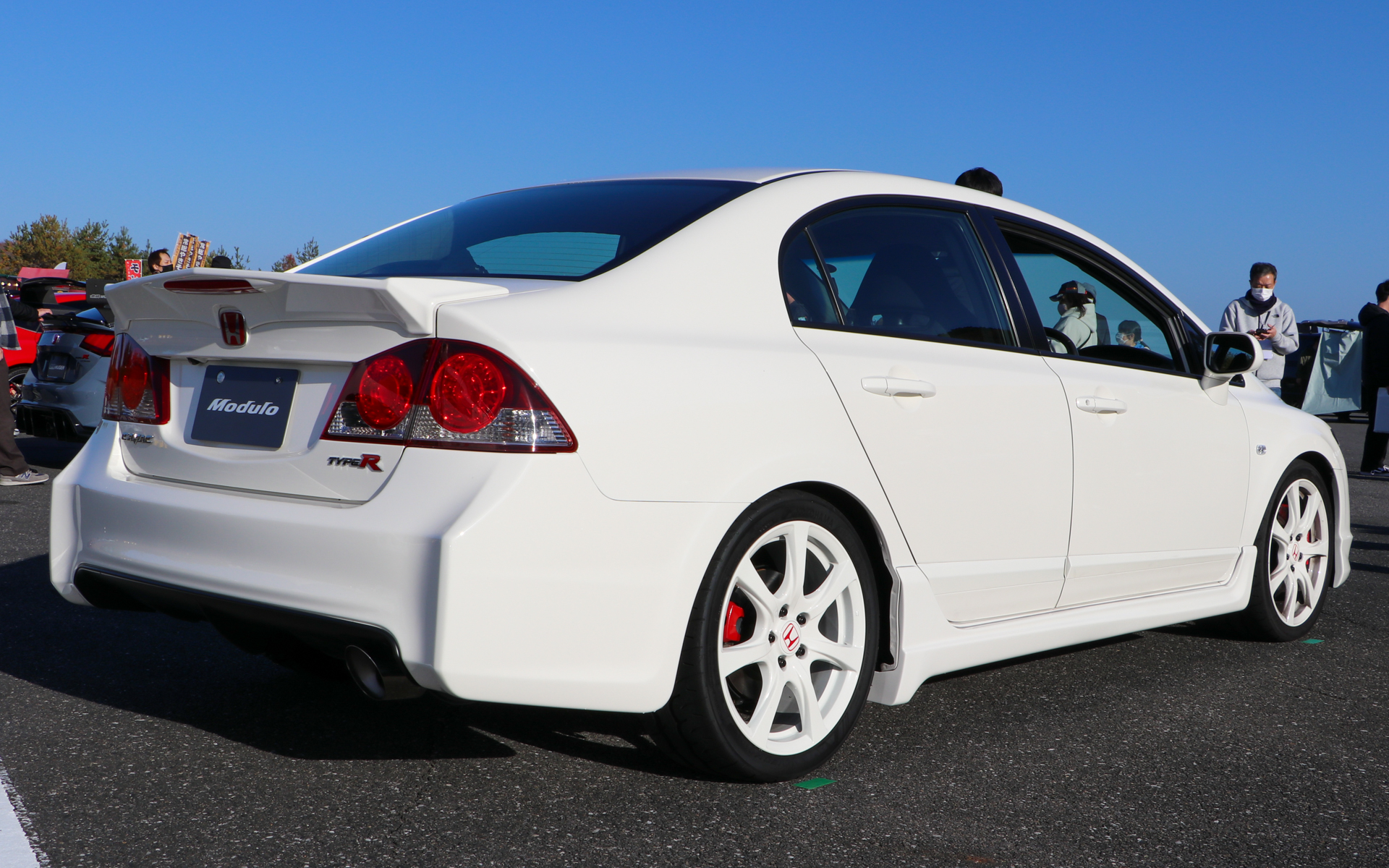 ホンダアクセス「シビックTYPE R（FD2）」