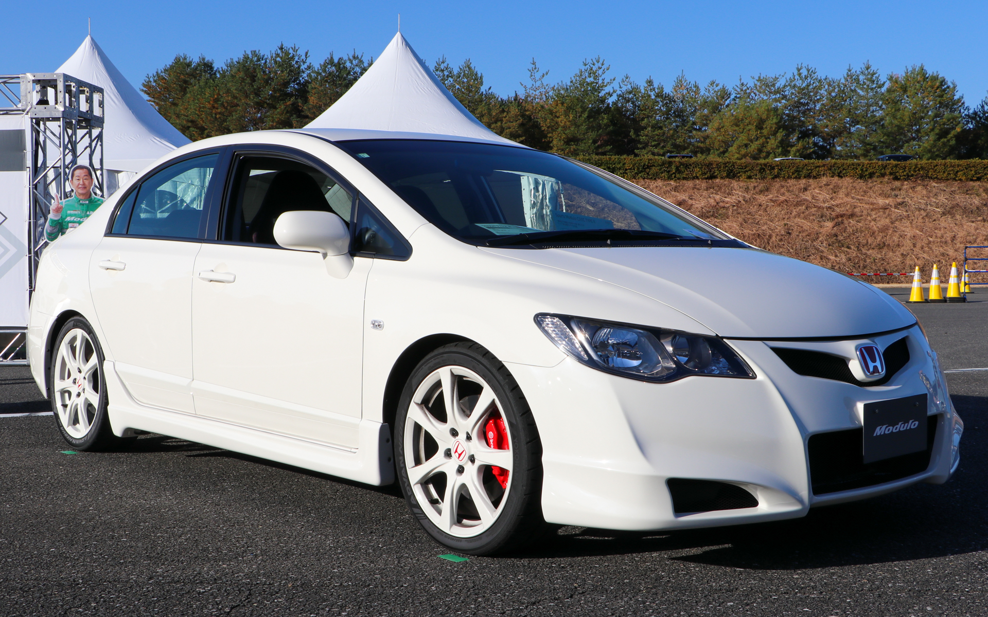 ホンダアクセス「シビックTYPE R（FD2）」