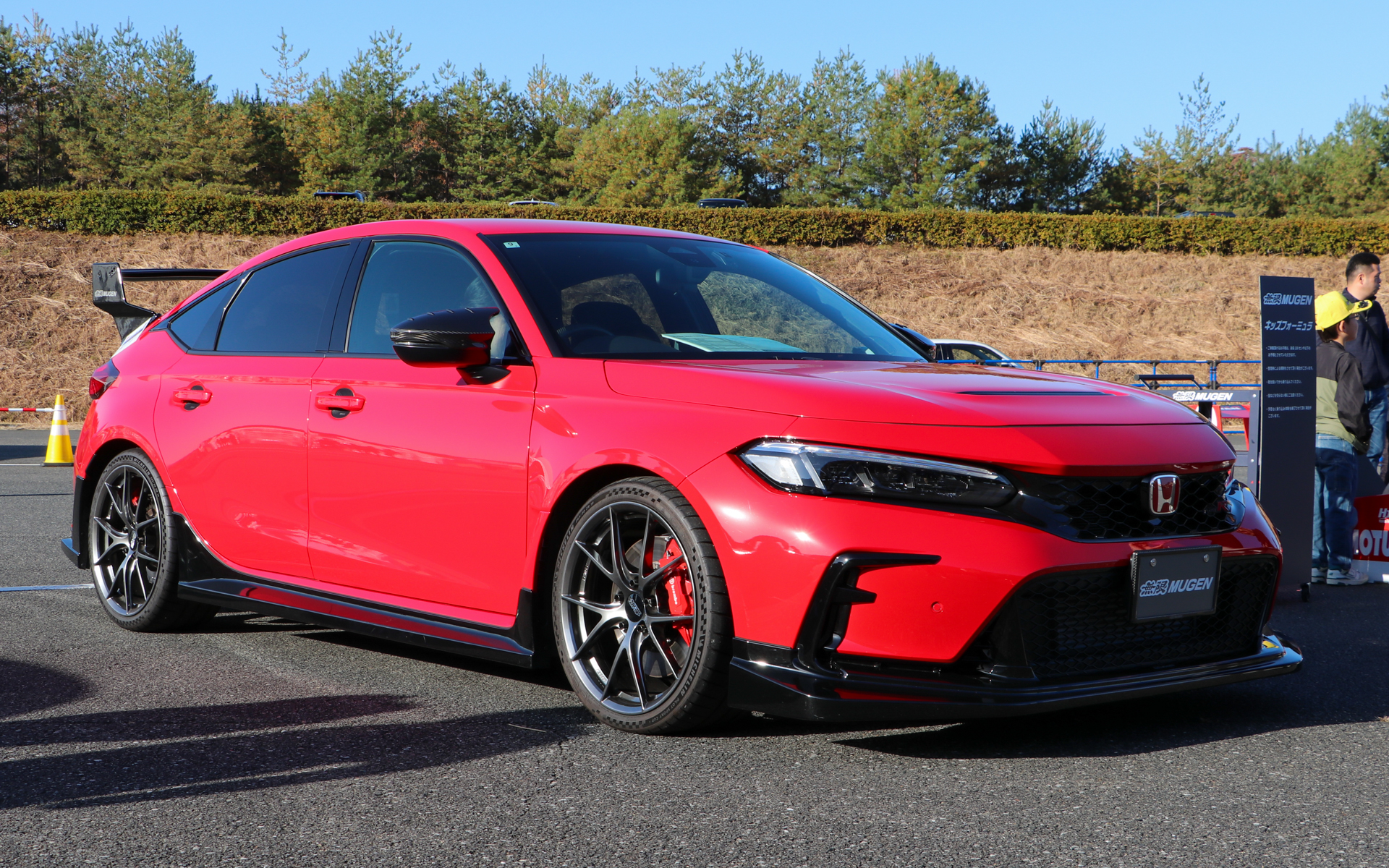 無限「シビックTYPE R“Group.A”（FL5）」