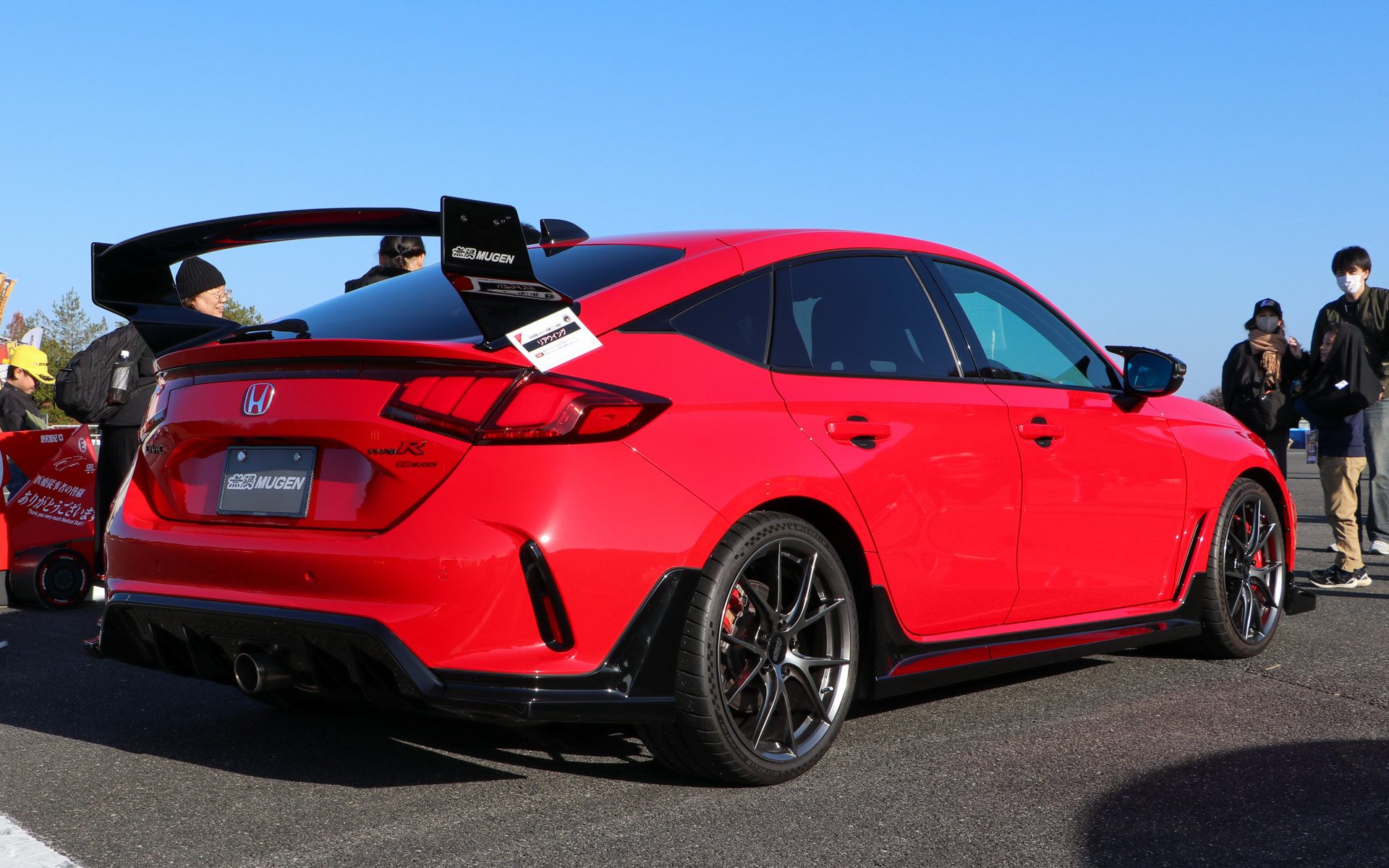 無限「シビックTYPE R“Group.A”（FL5）」