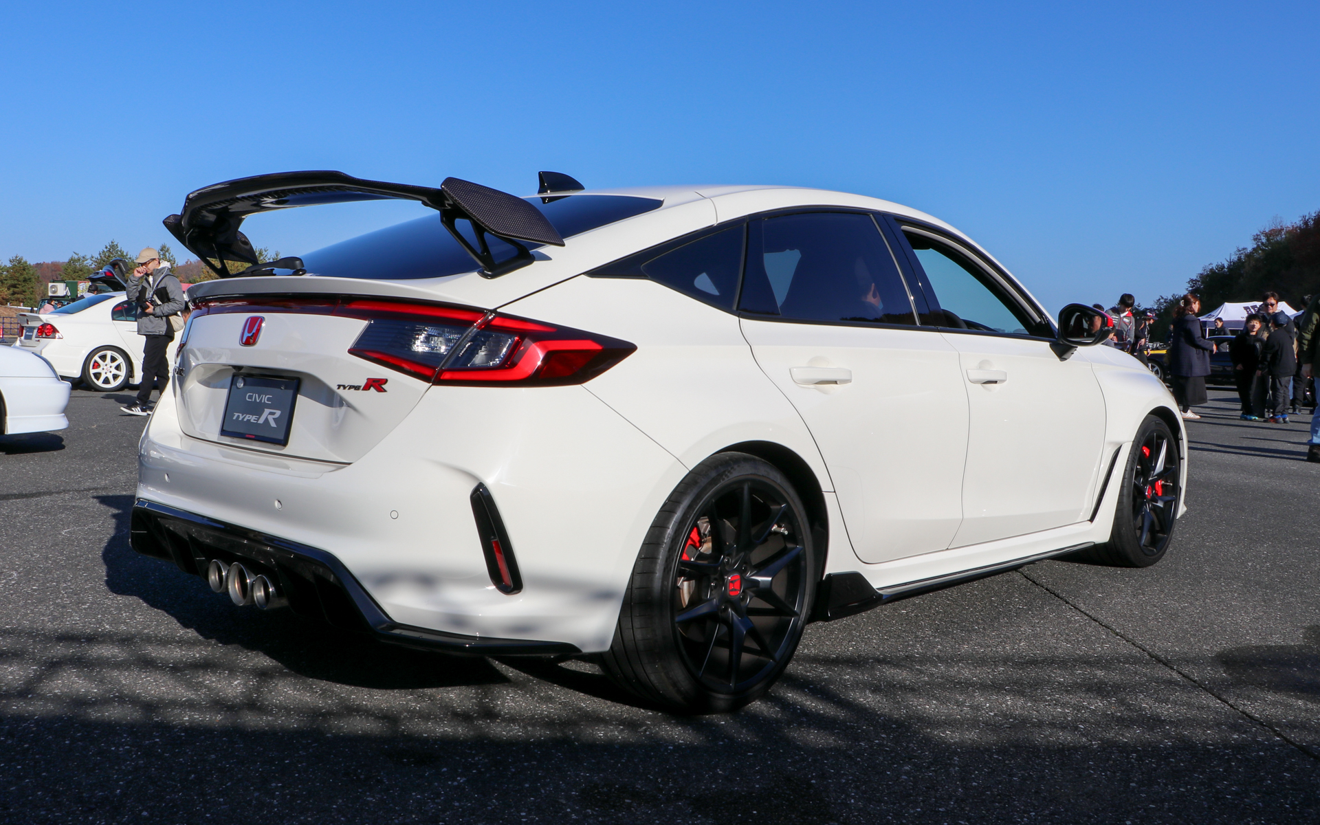 ホンダアクセス「シビックTYPE R（FL5）」