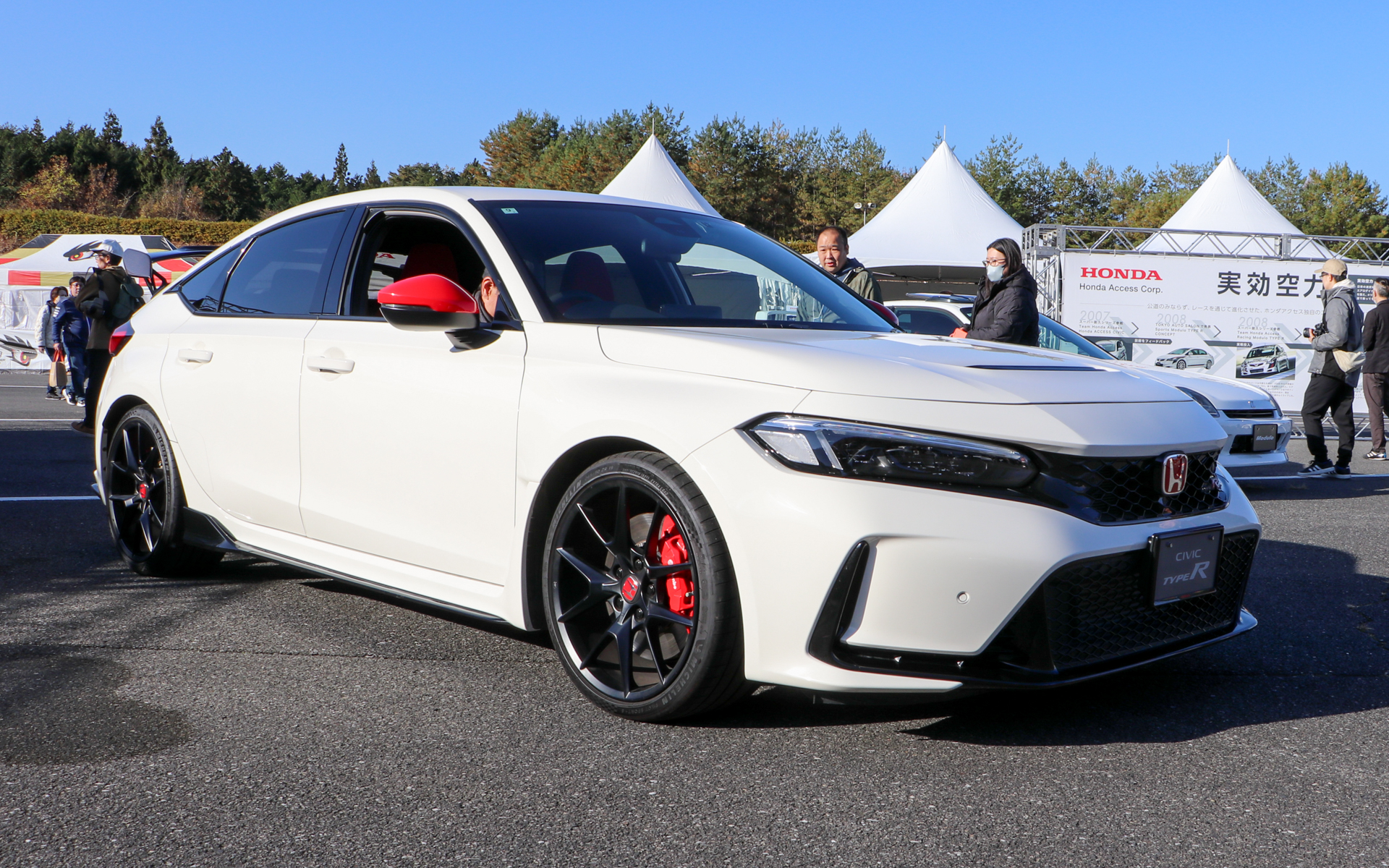 ホンダアクセス「シビックTYPE R（FL5）」