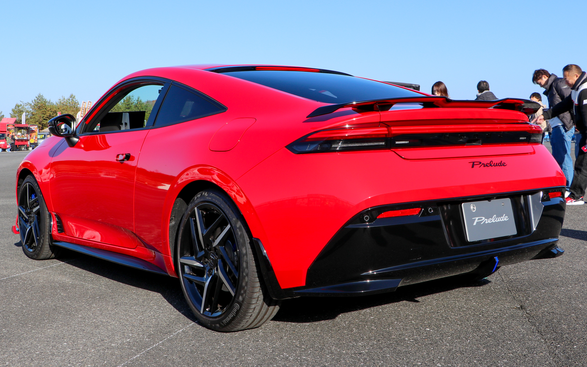 ホンダアクセス「プレリュード」