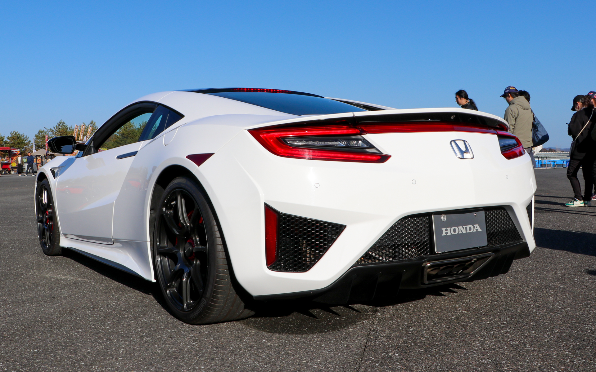 ホンダアクセス「NSX（NC1）」