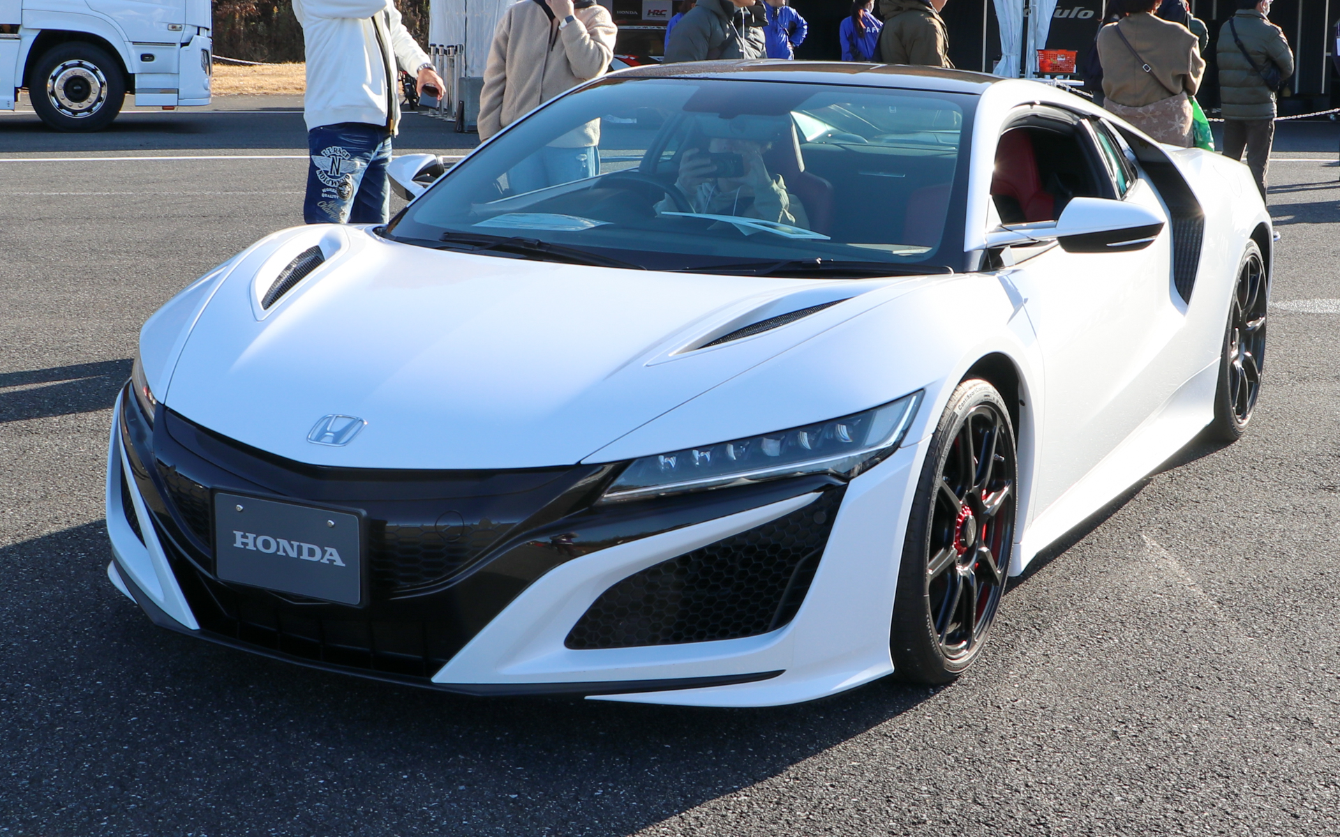 ホンダアクセス「NSX（NC1）」