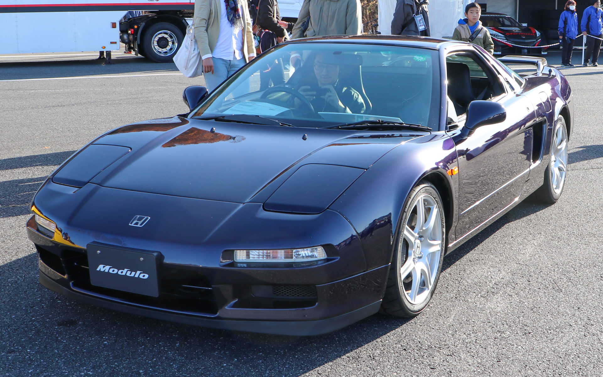 ホンダアクセス「NSX（NA2）」