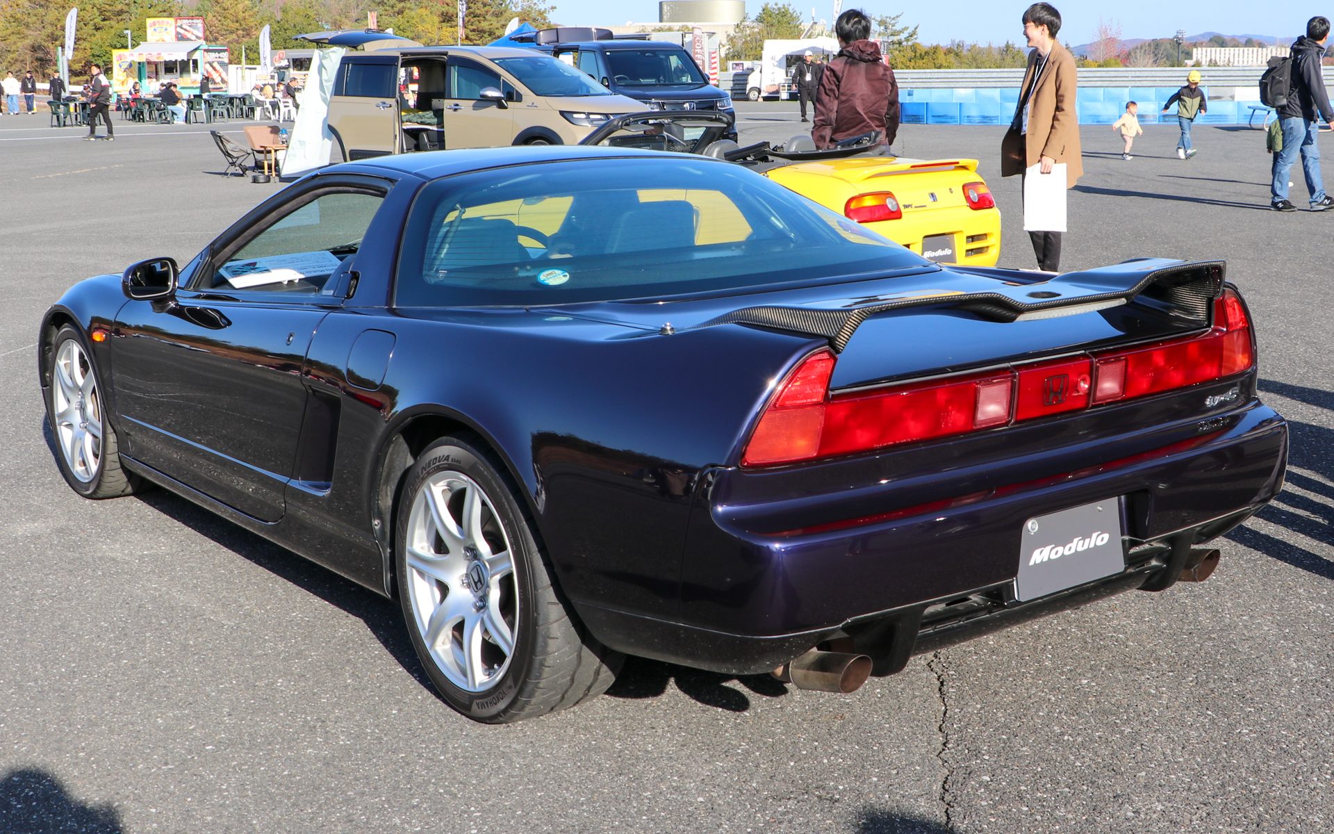 ホンダアクセス「NSX（NA2）」