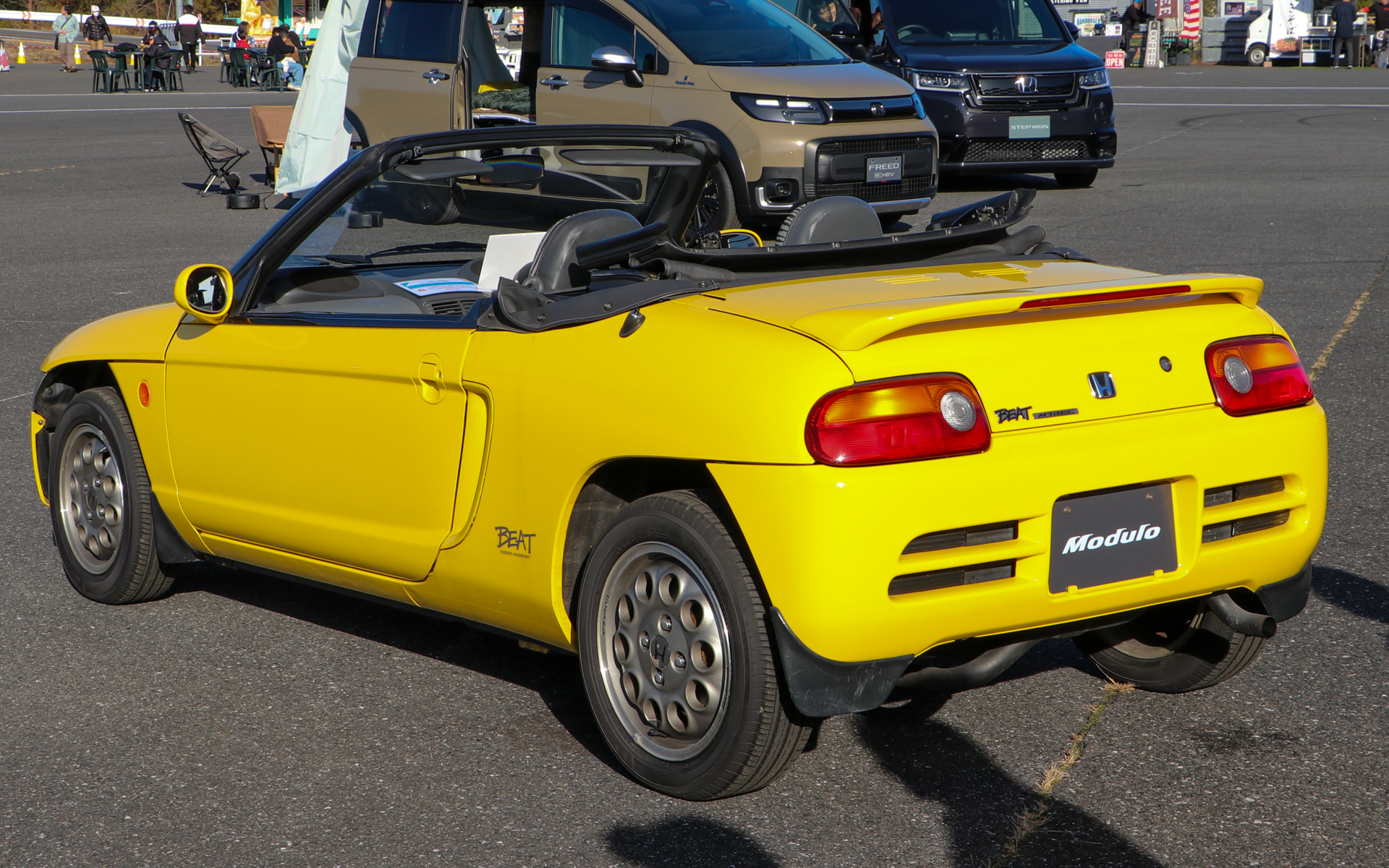 ホンダアクセス「ビート（PP1）」