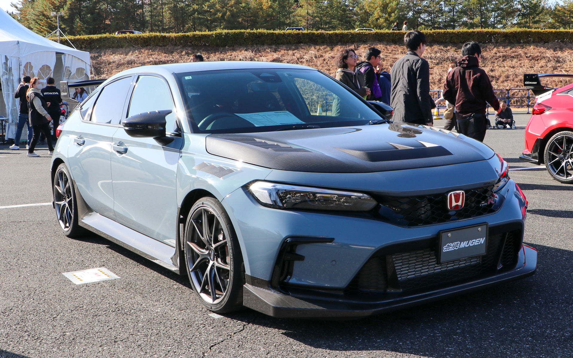 無限「シビックTYPE R“Group.B”（FL5）」