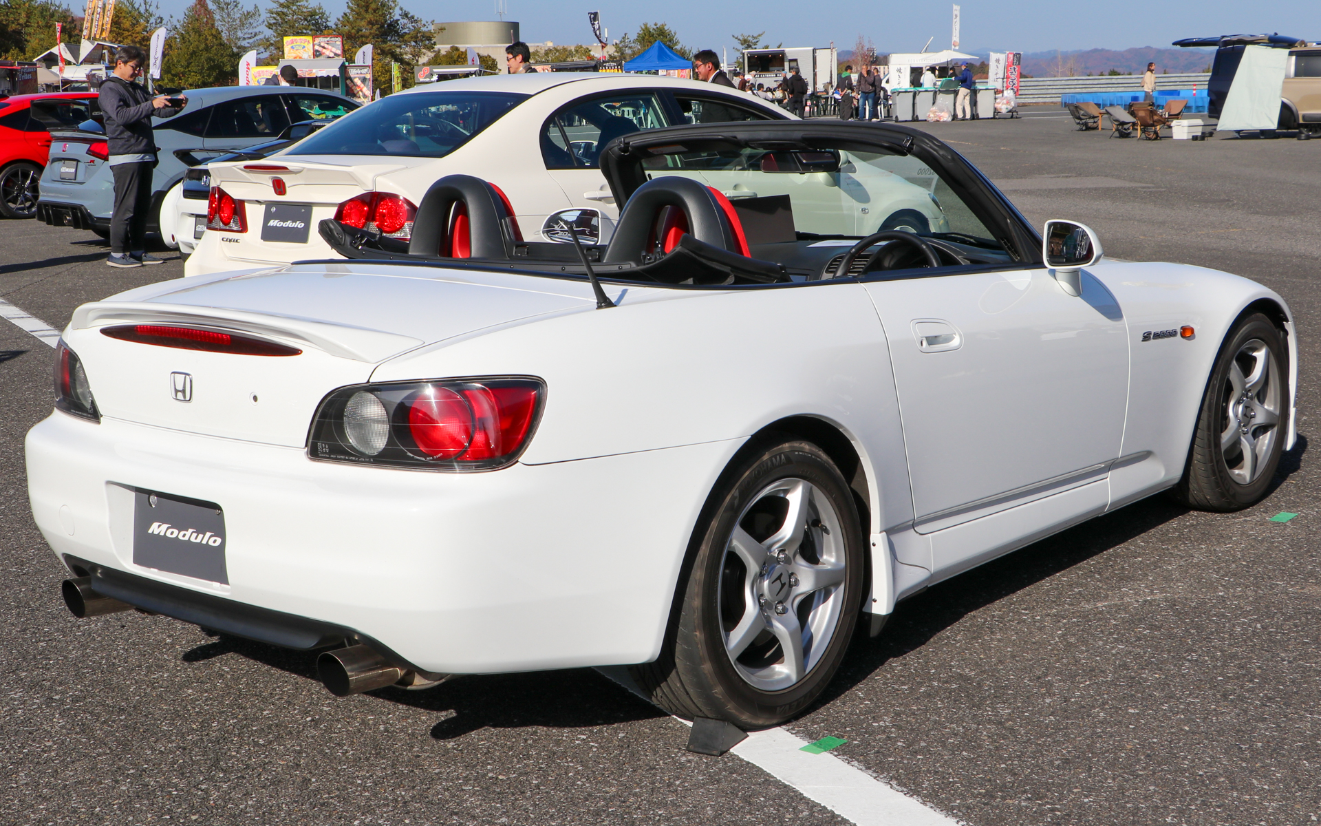 ホンダアクセス「S2000（AP1）」