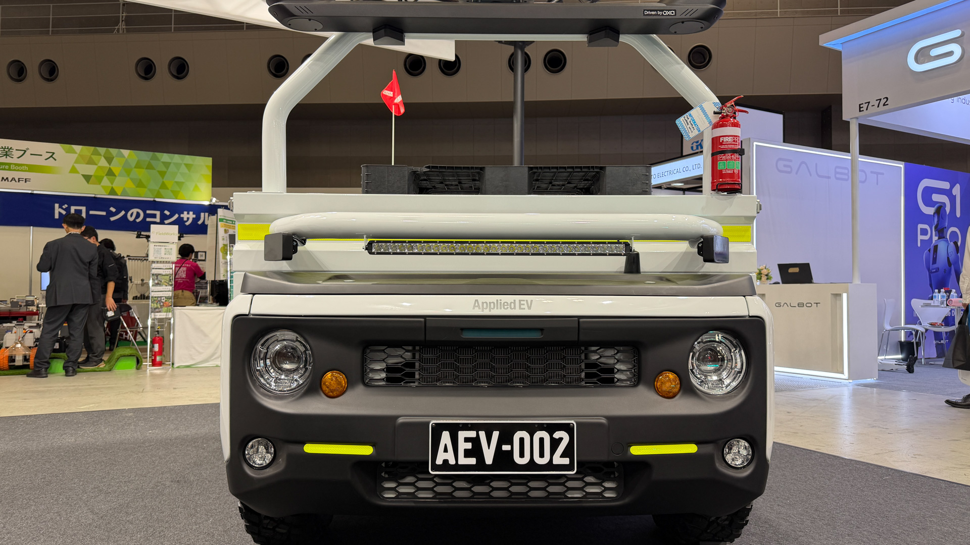 新世代自律型ロボットプラットフォーム「Blanc Robot」