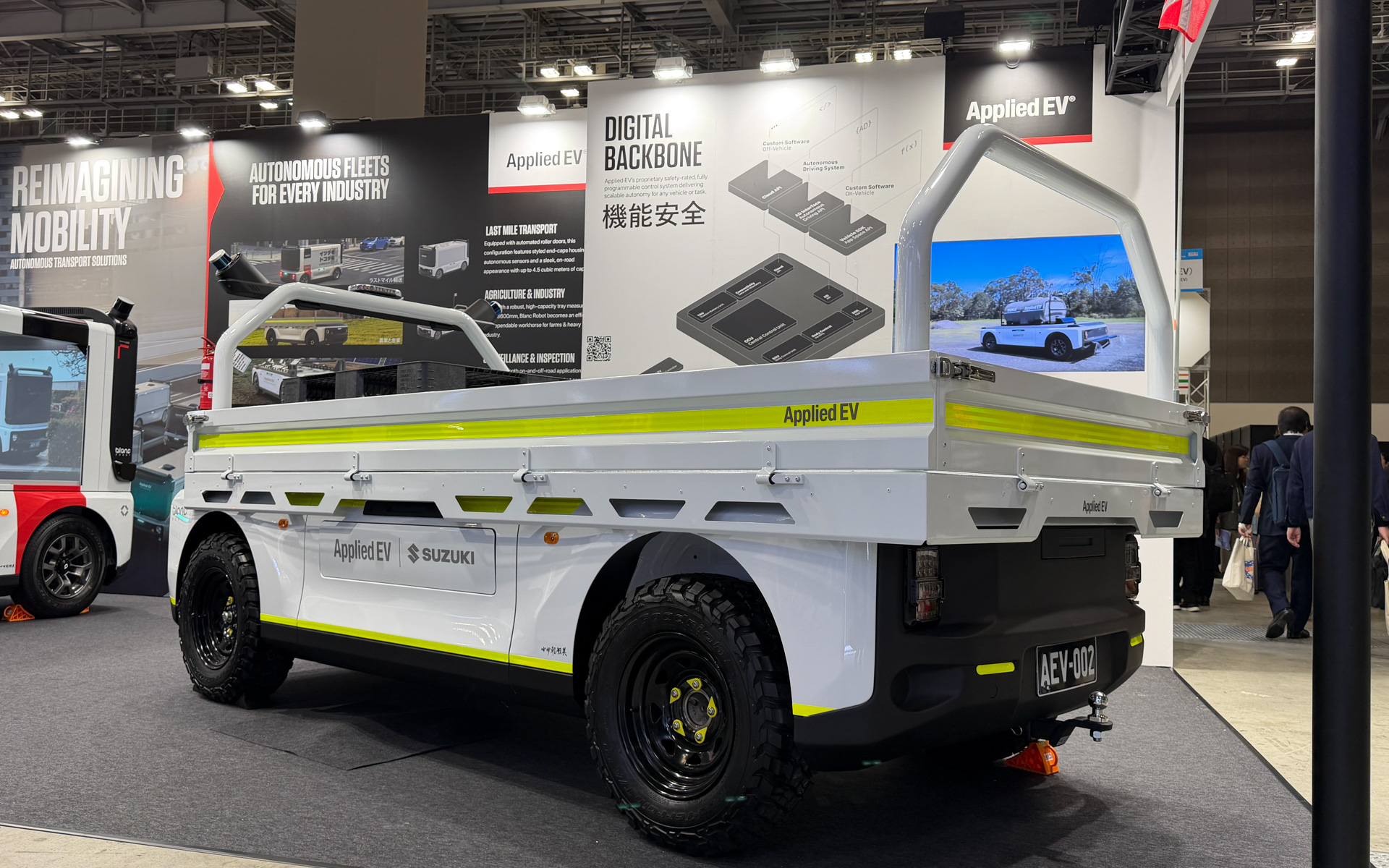 新世代自律型ロボットプラットフォーム「Blanc Robot」