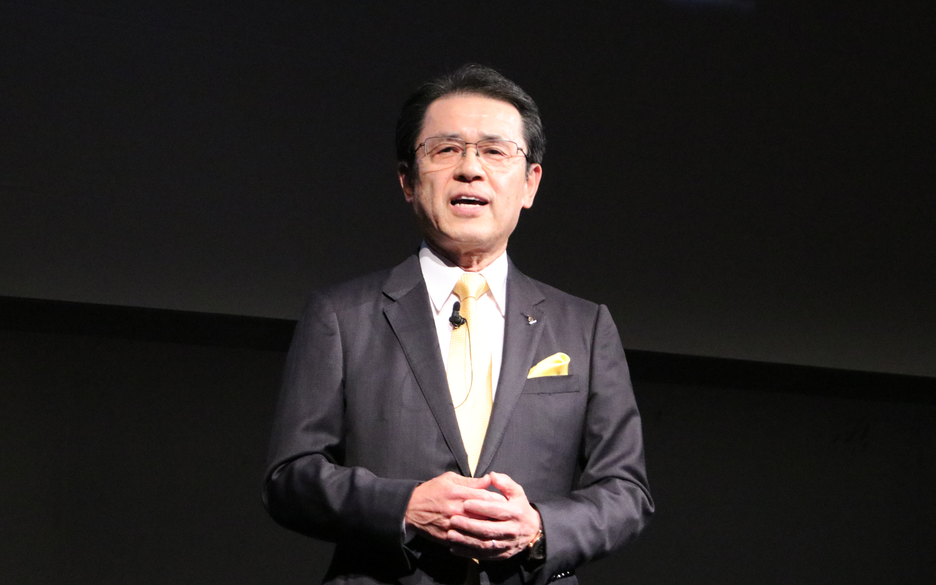 住友ゴム工業株式会社 代表取締役社長 山本悟氏