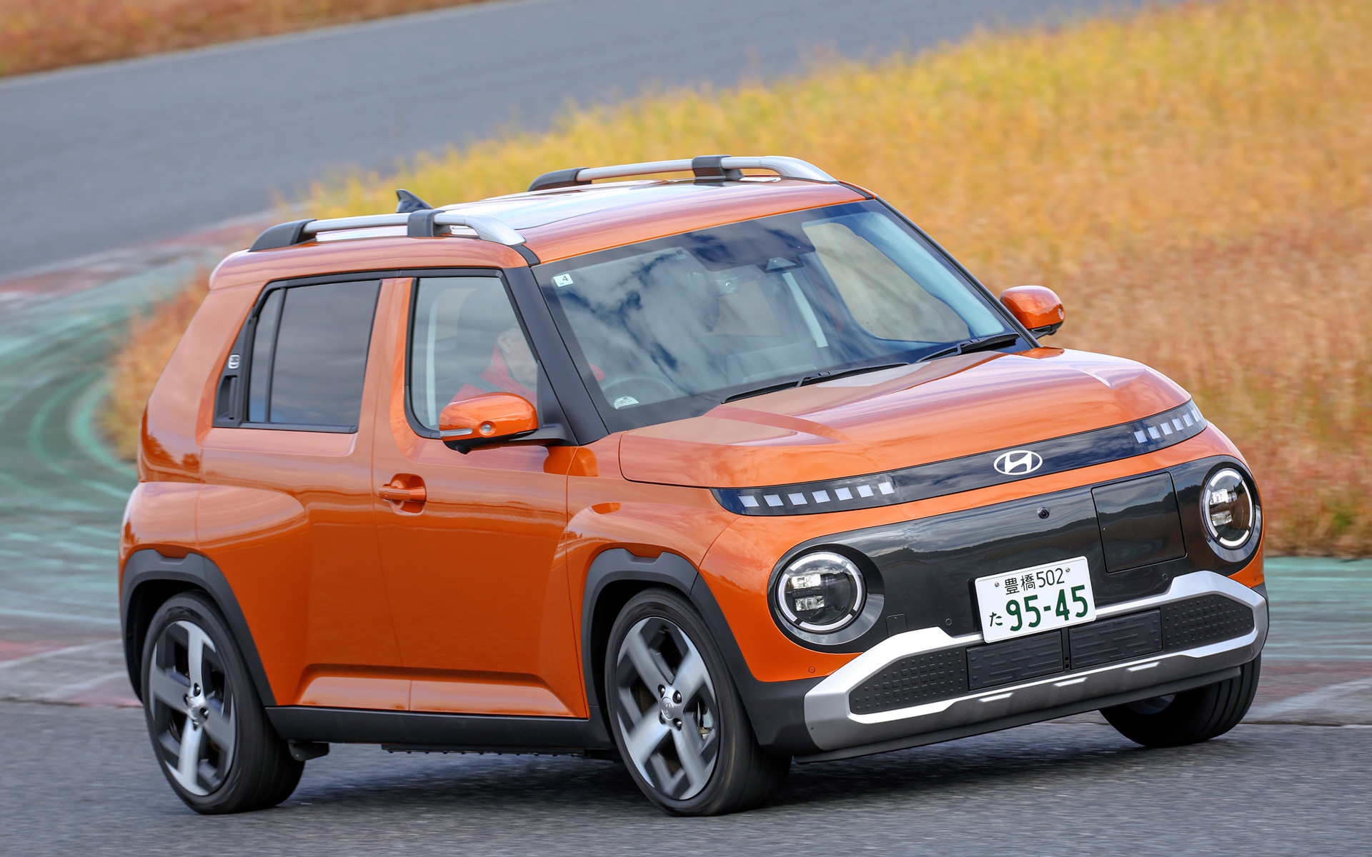 ヒョンデ「インスター」