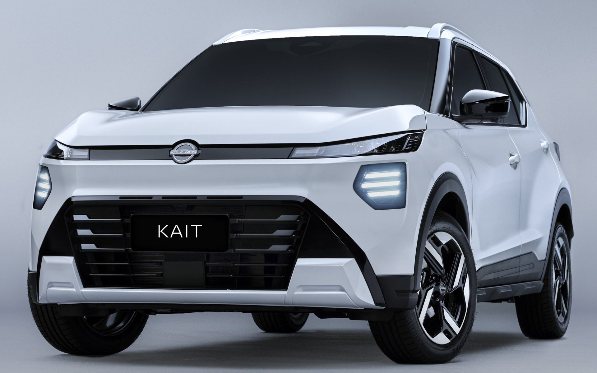 日産が公開した新型SUV「カイト（Kait）」