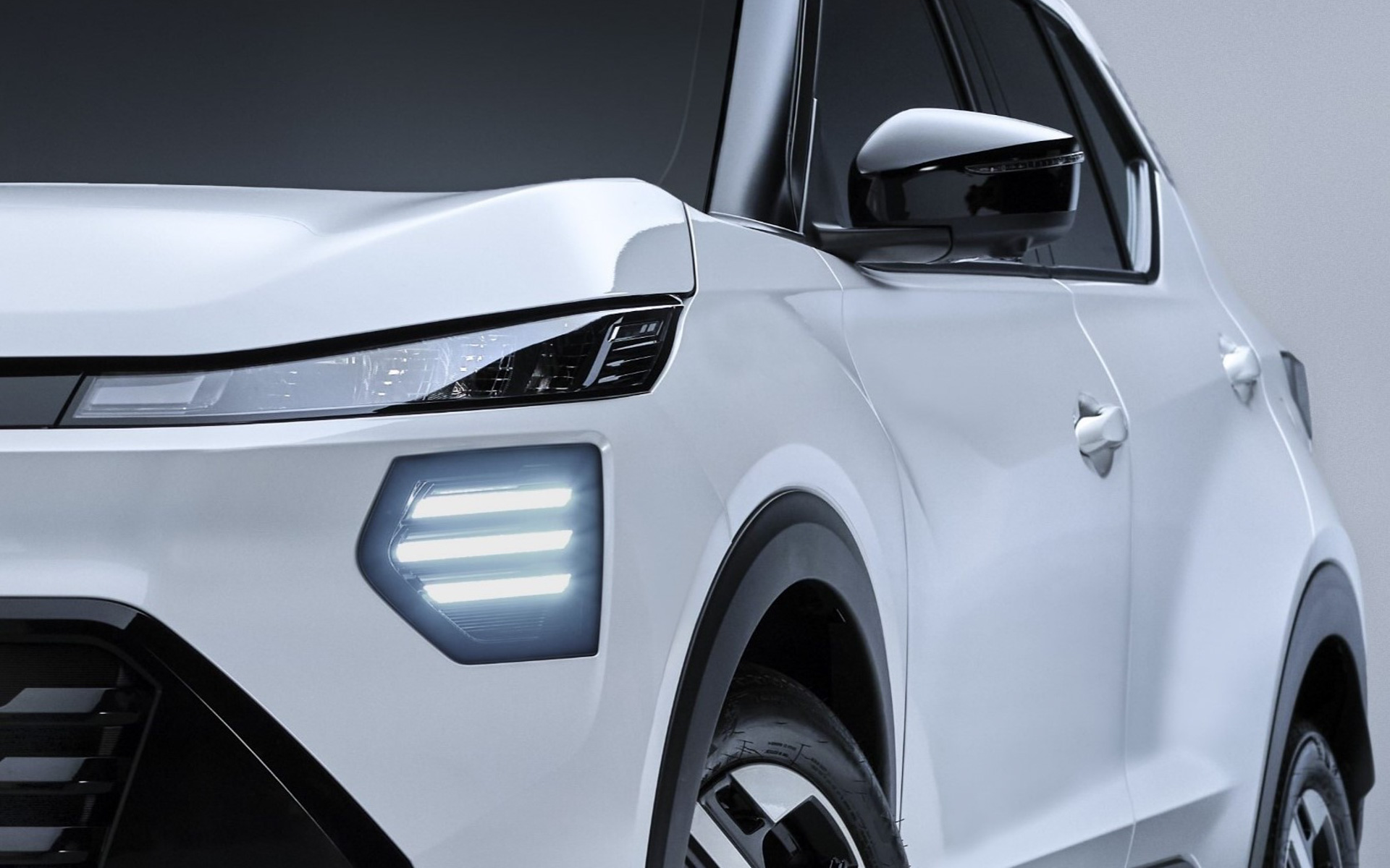 日産が公開した新型SUV「カイト（Kait）」