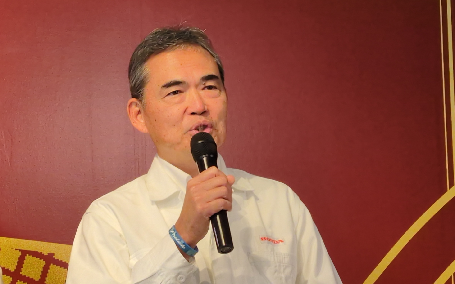 本田技研工業株式会社 プレリュード PT（パワートレーン）開発責任者 斎藤吉晴氏