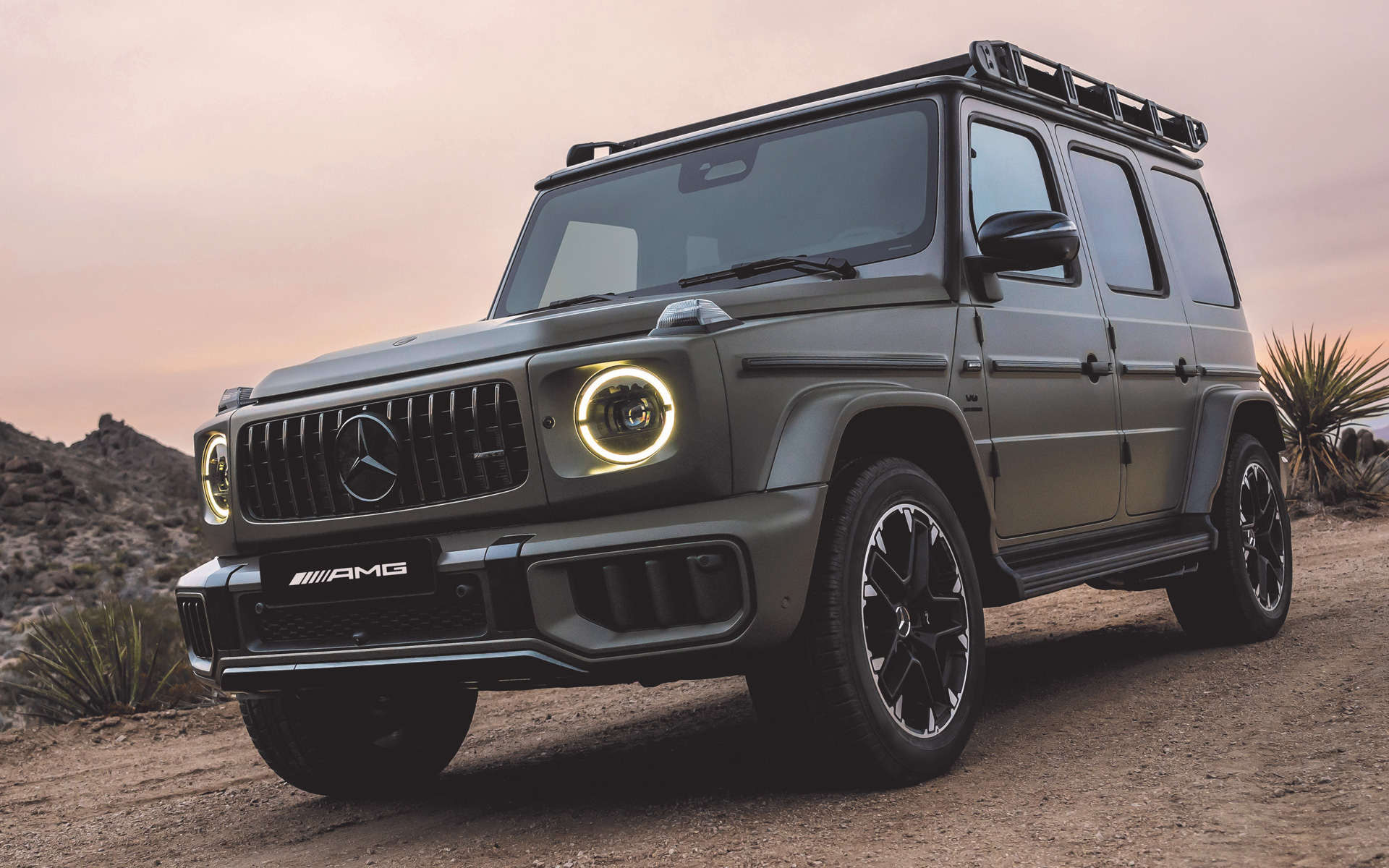 特別仕様車「メルセデスAMG G 63 Offroad Pro Edition （ISG）」